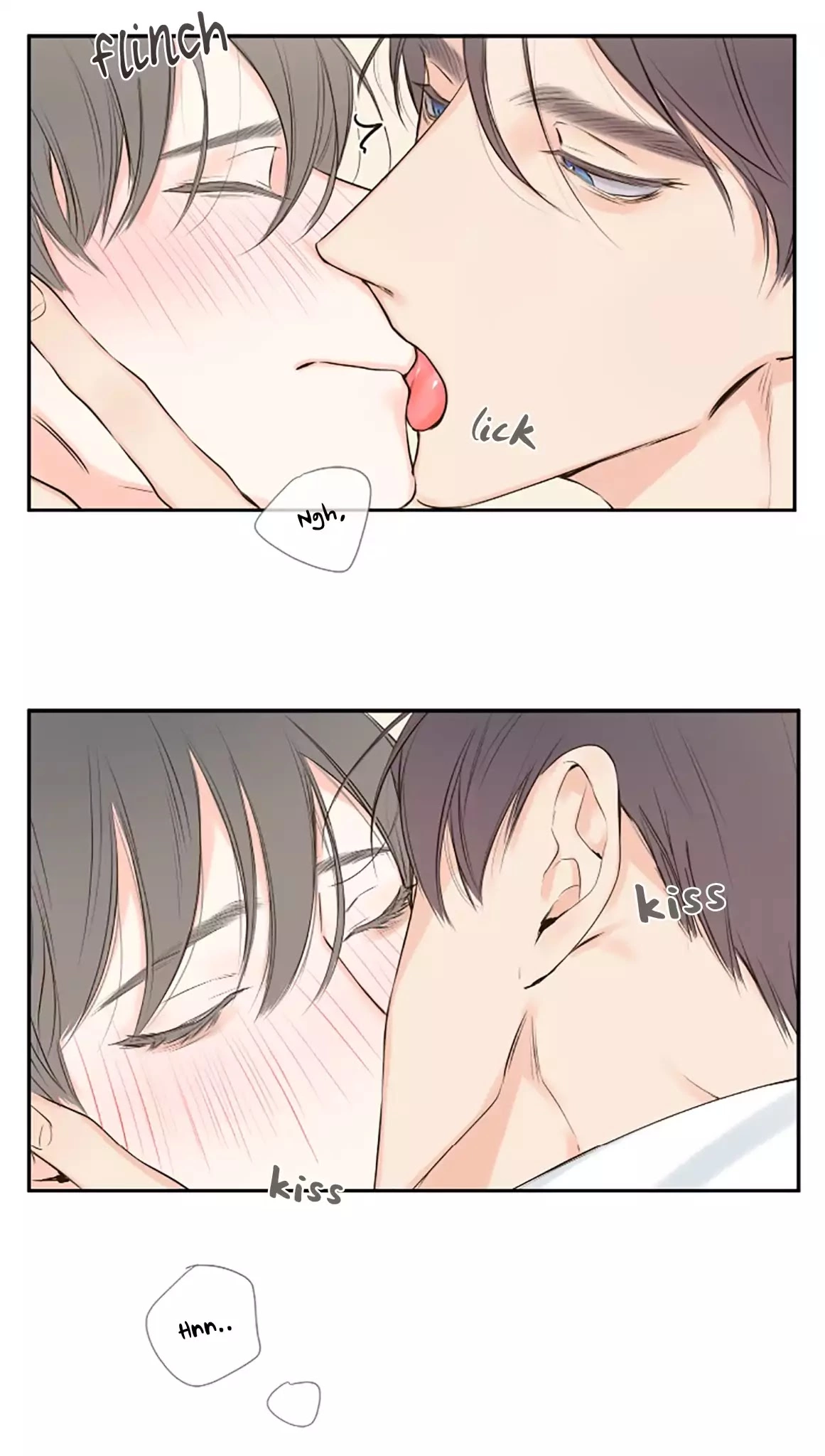 K's Secret Chapter 8 page 22