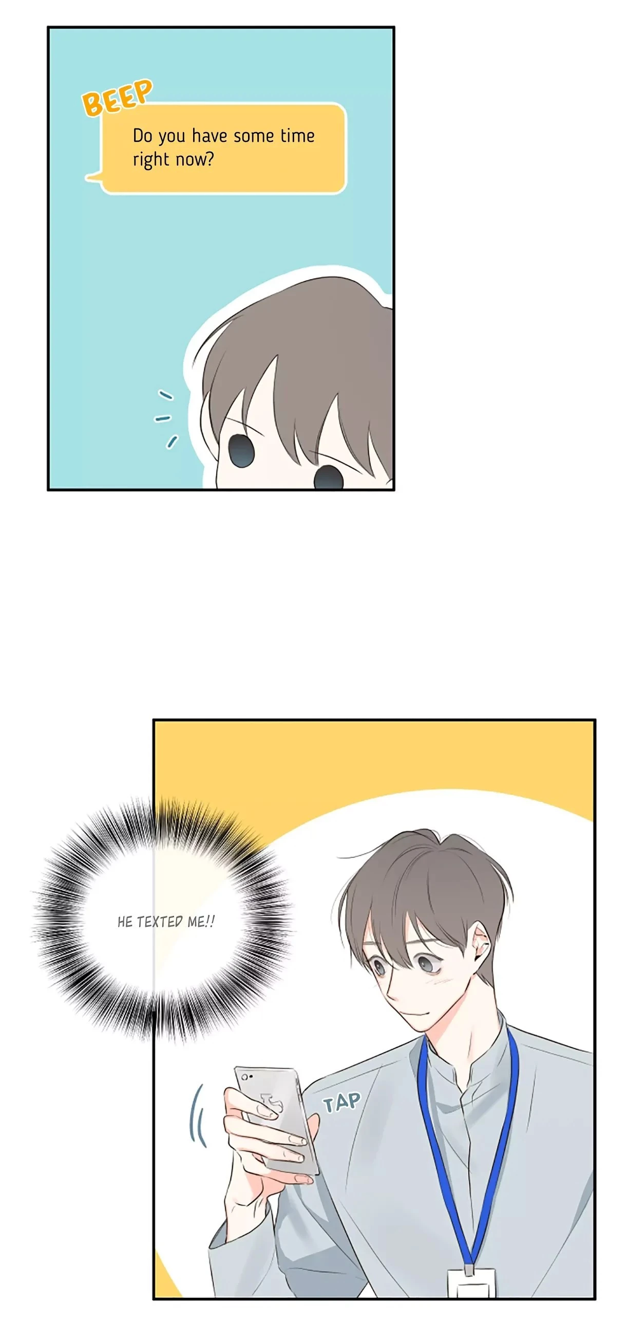 K's Secret Chapter 8 page 15