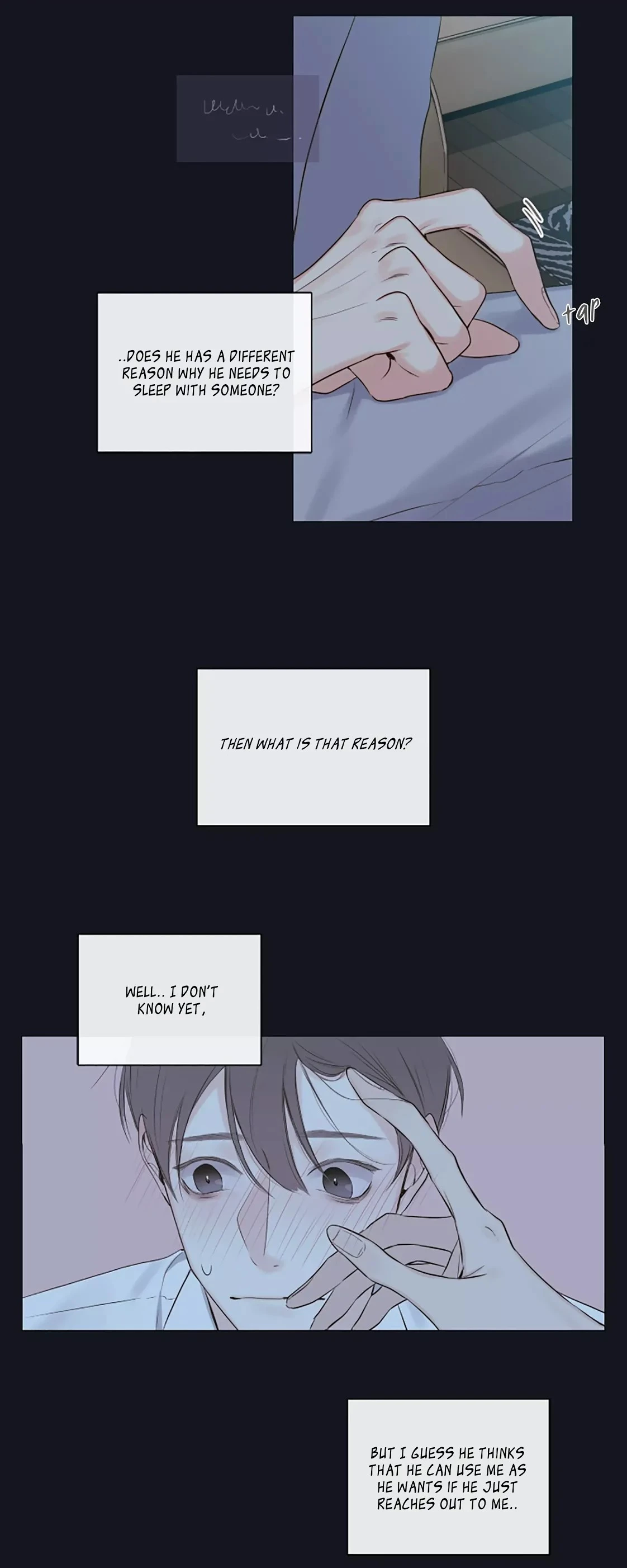 K's Secret Chapter 8 page 7