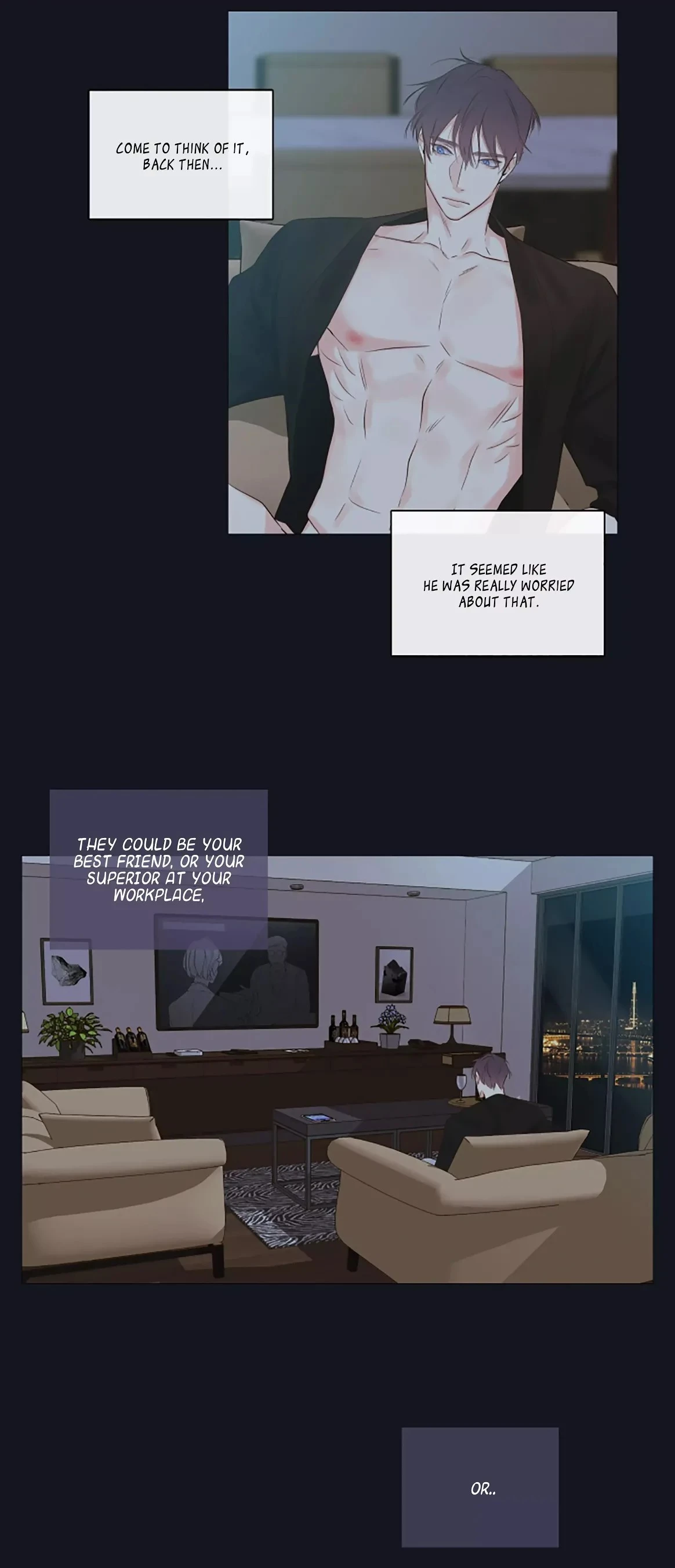 K's Secret Chapter 8 page 11