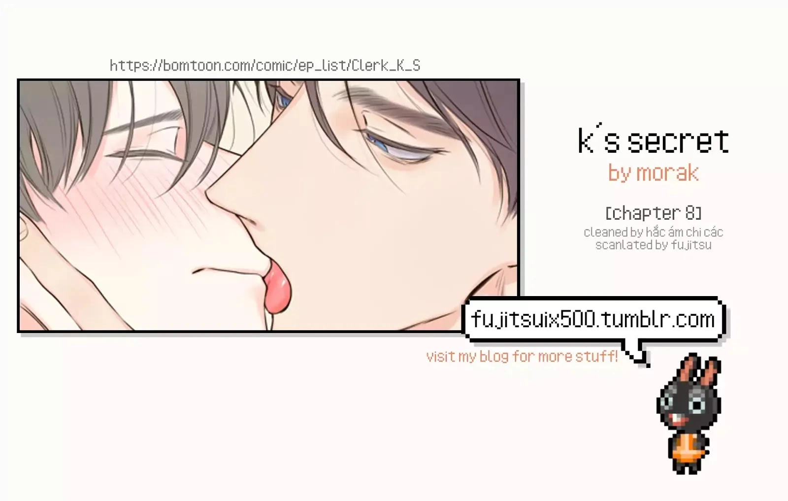 K's Secret Chapter 8 page 1
