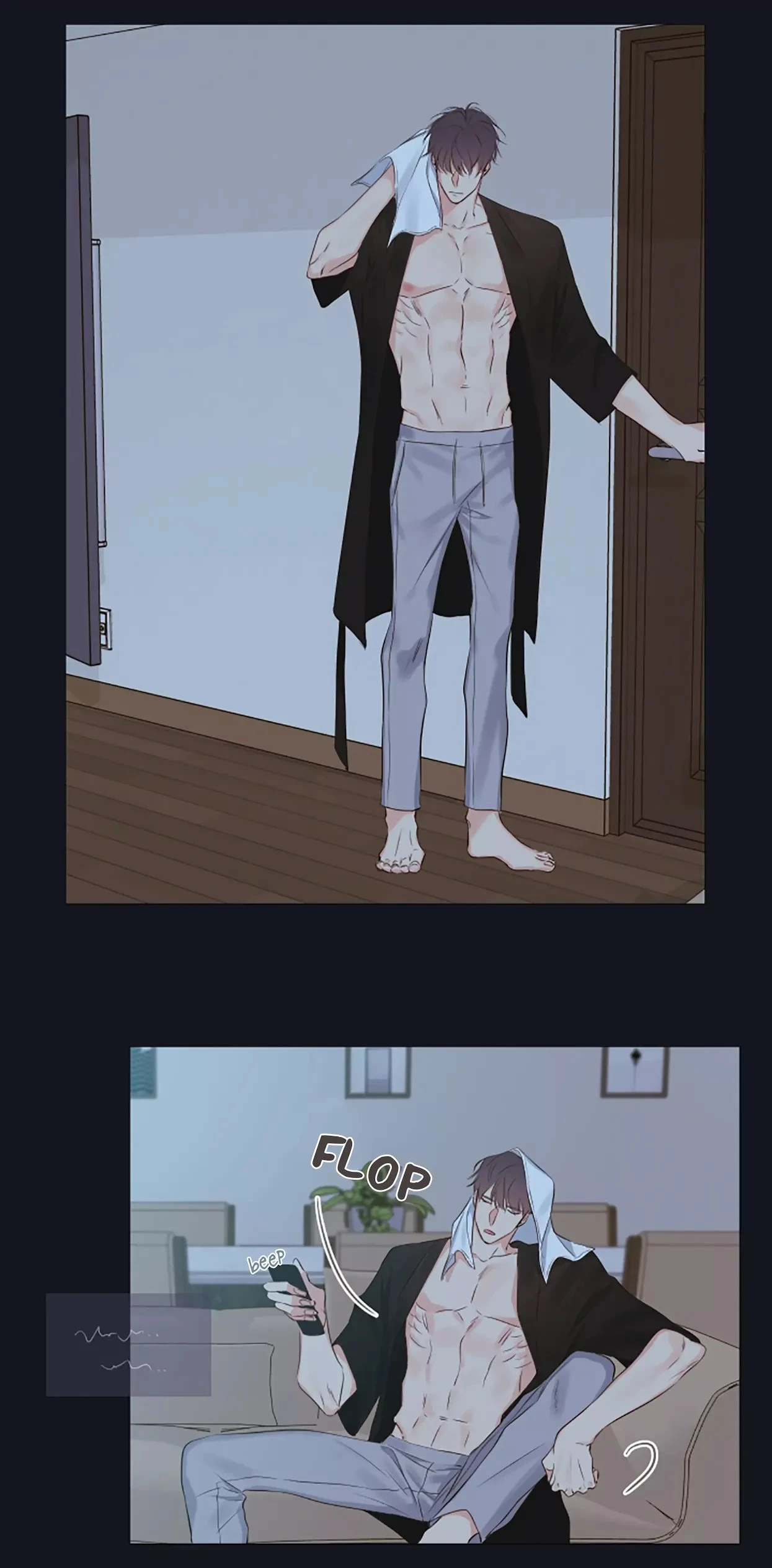 K's Secret Chapter 8 page 4