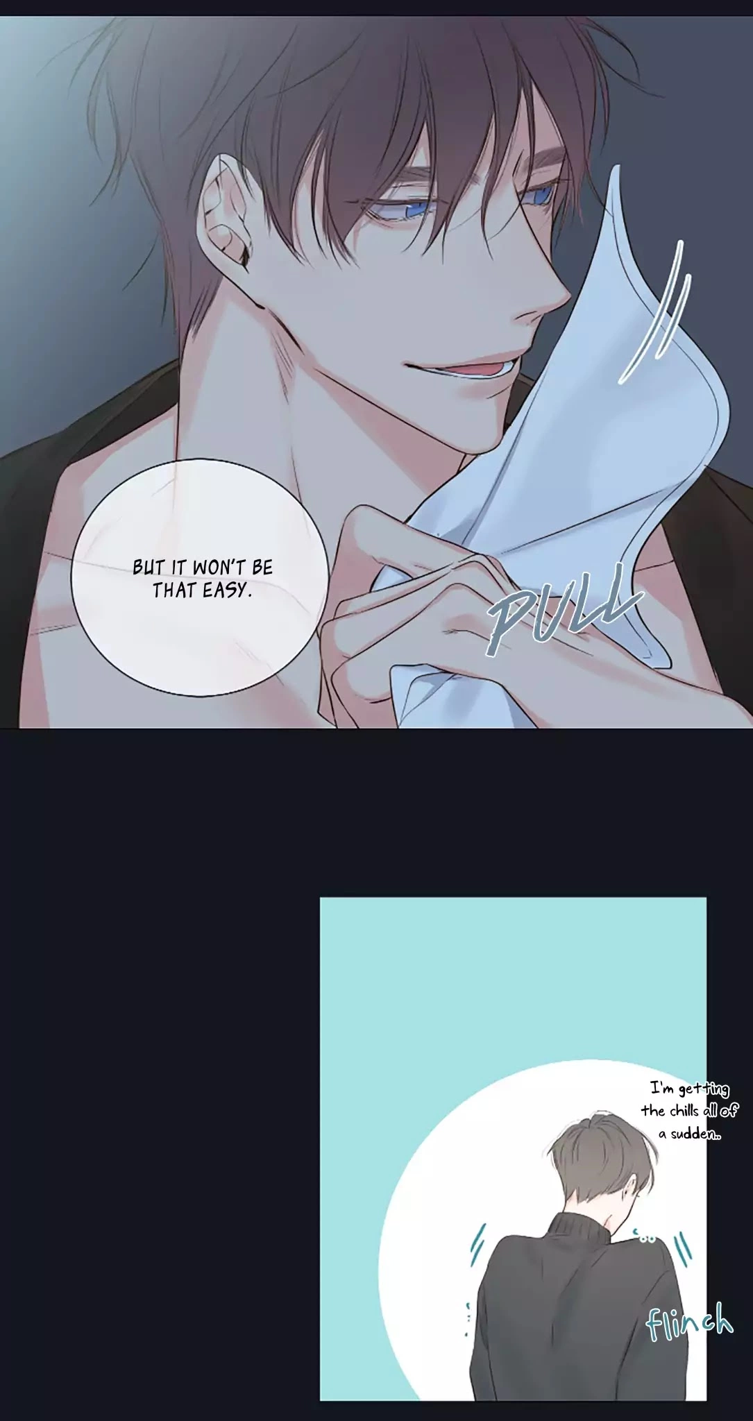 K's Secret Chapter 8 page 8