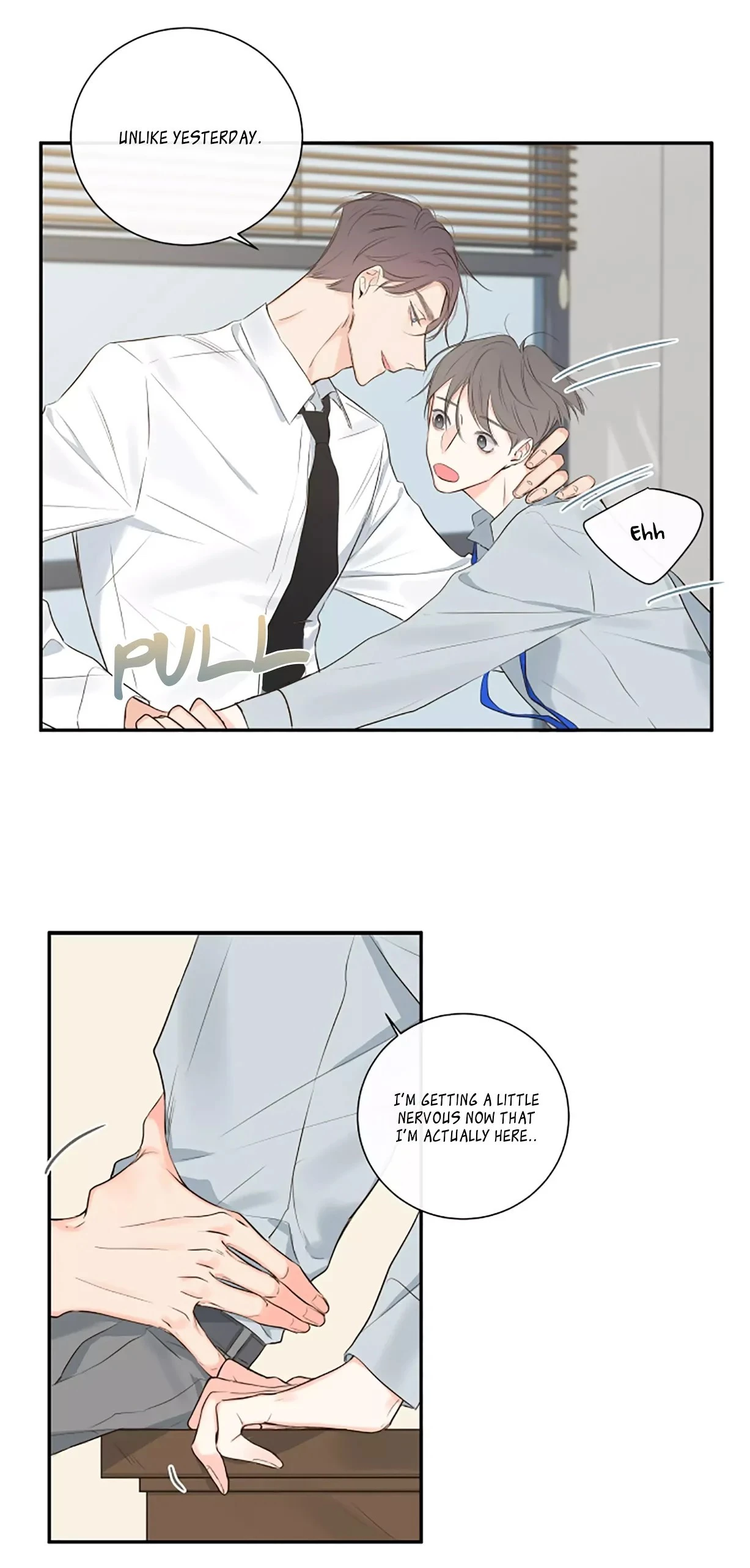 K's Secret Chapter 8 page 19
