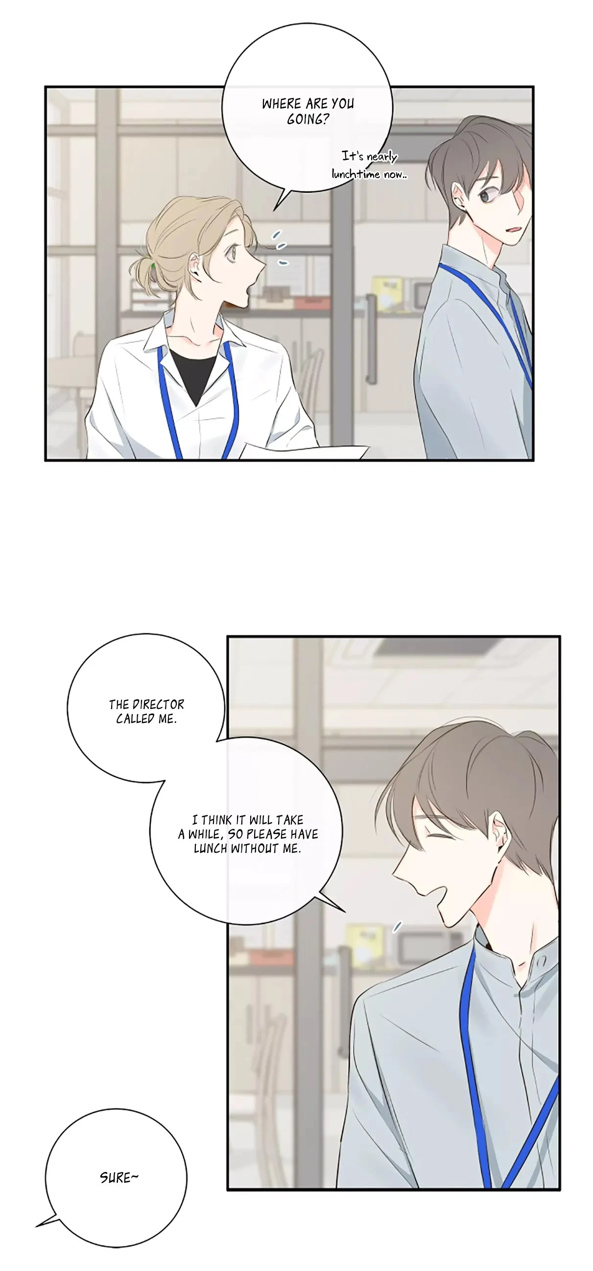 K's Secret Chapter 8 page 16