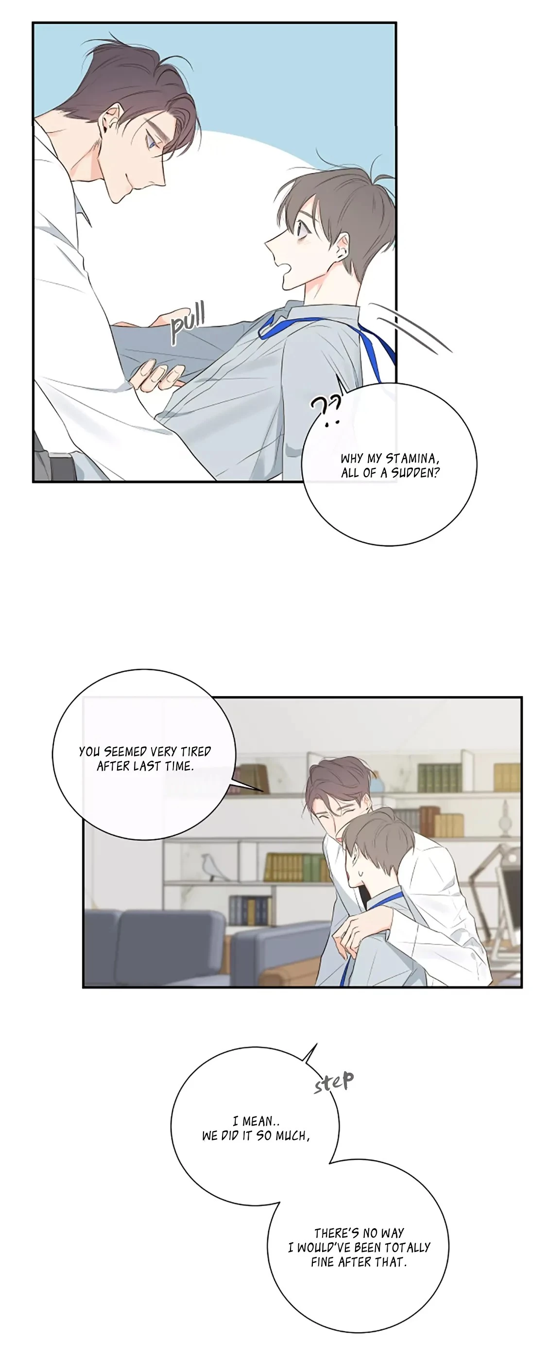 K's Secret Chapter 8 page 25