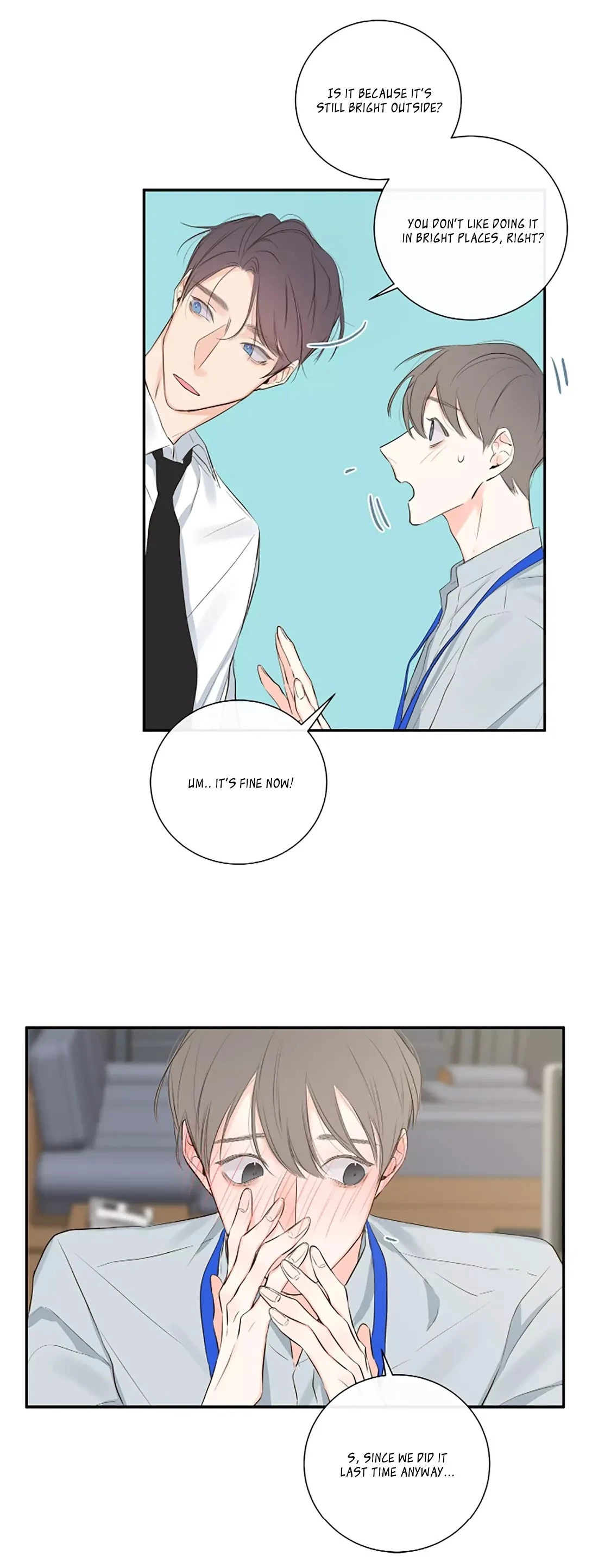 K's Secret Chapter 8 page 20