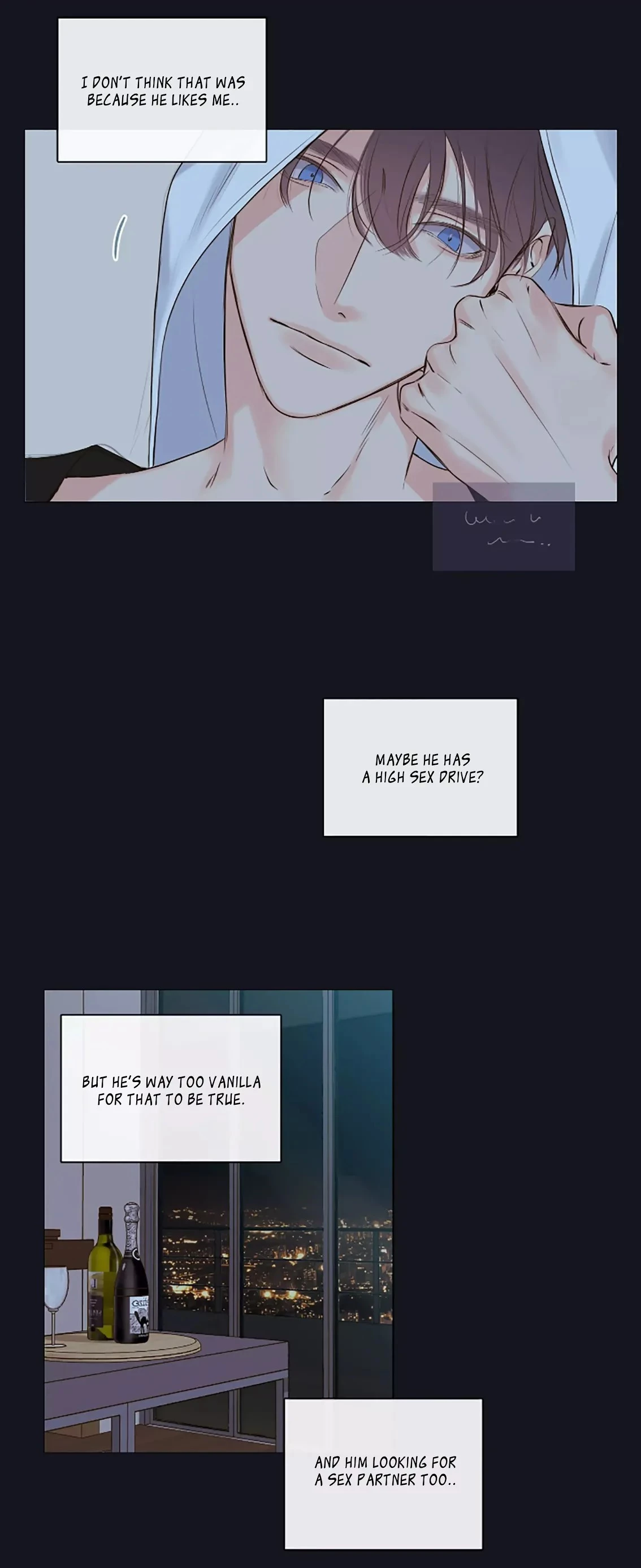 K's Secret Chapter 8 page 6