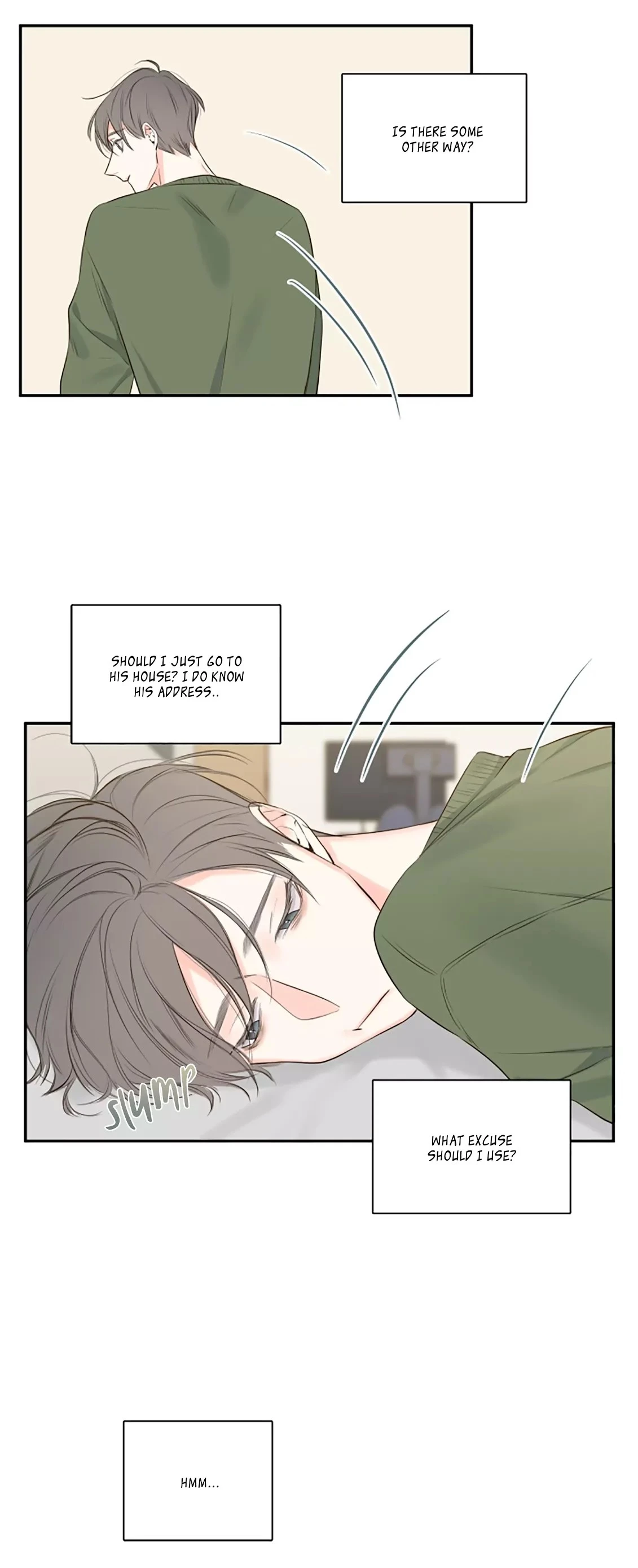 K's Secret Chapter 9 page 27
