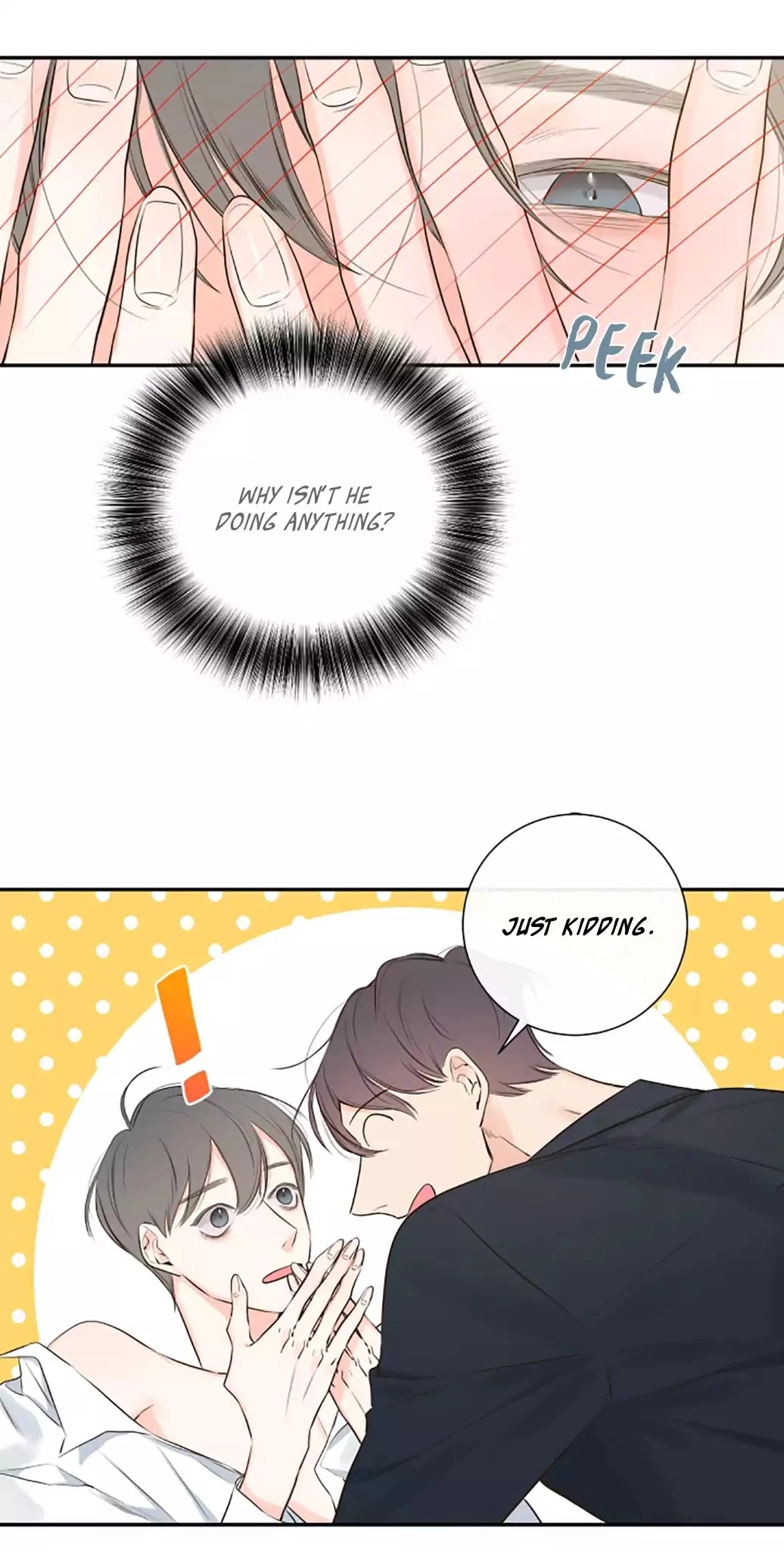 K's Secret Chapter 9 page 21
