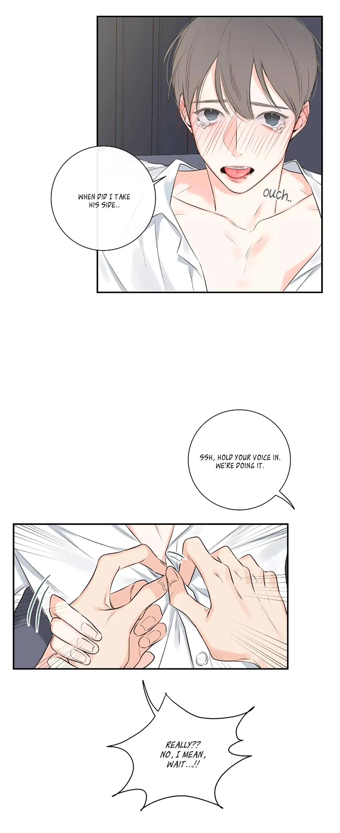 K's Secret Chapter 9 page 18