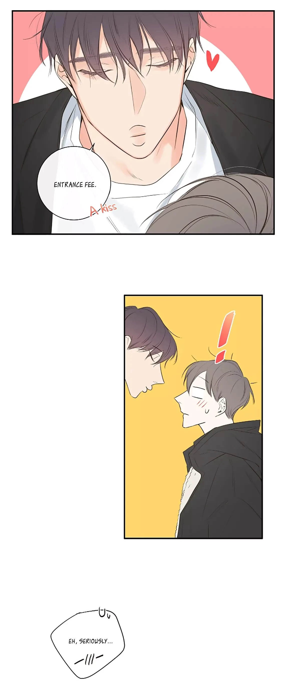 K's Secret Chapter 9 page 34