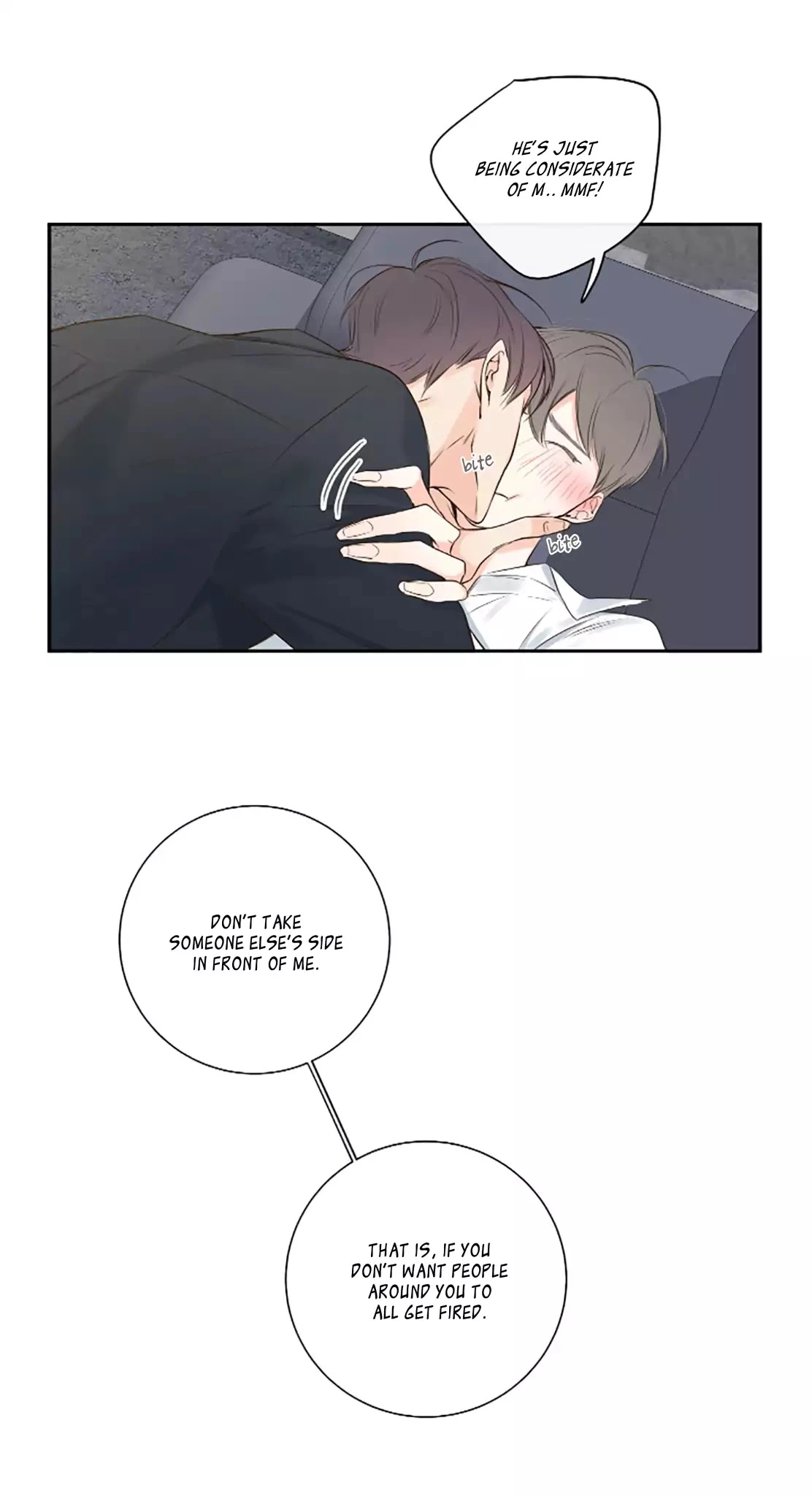 K's Secret Chapter 9 page 17