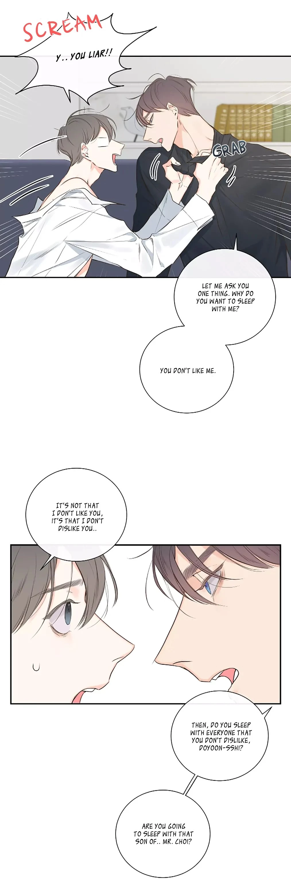 K's Secret Chapter 9 page 22