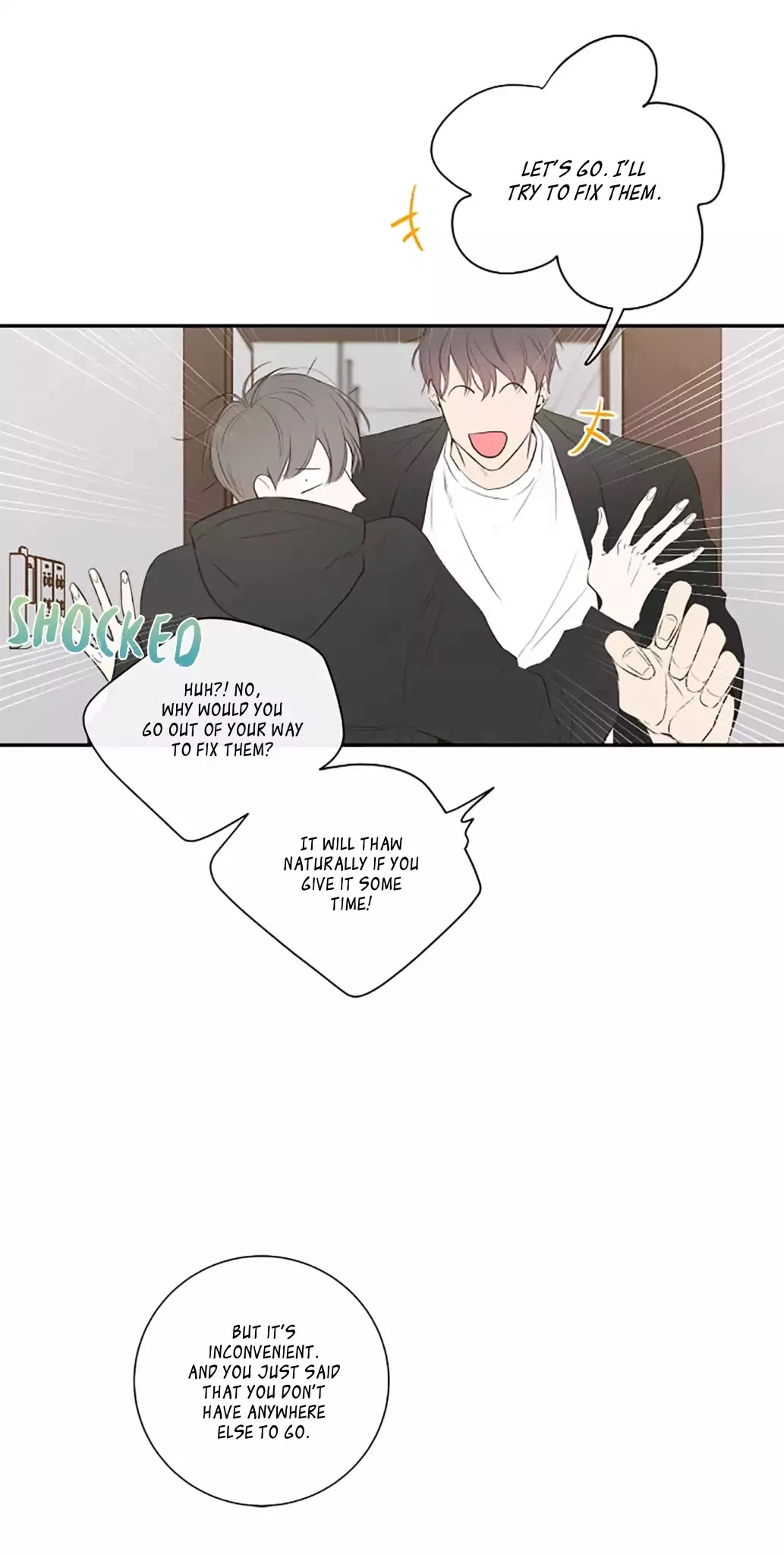 K's Secret Chapter 9 page 32