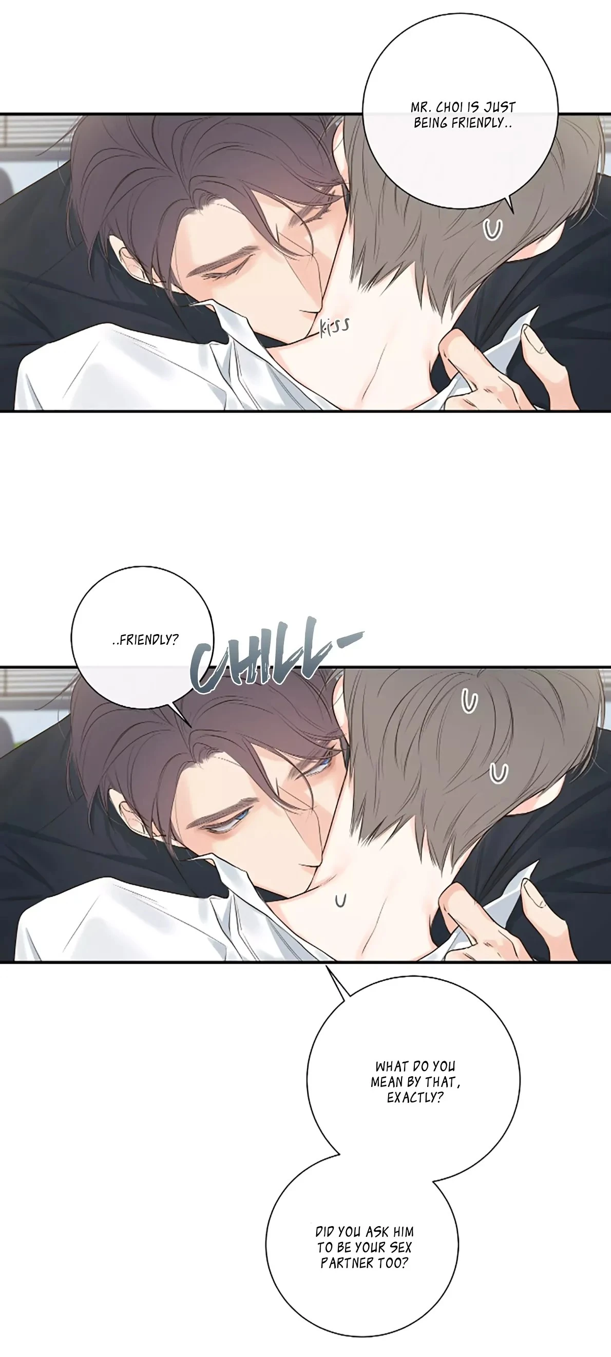 K's Secret Chapter 9 page 15