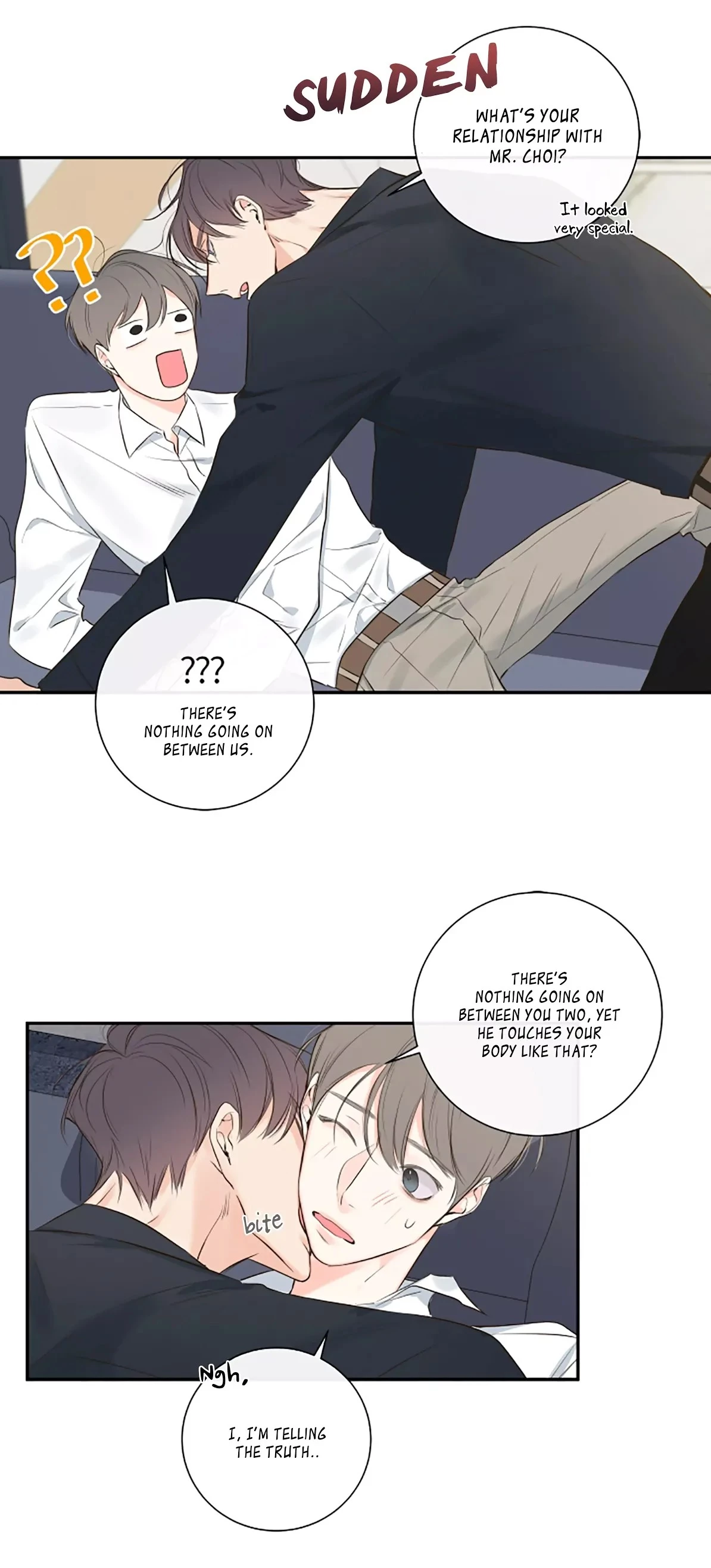 K's Secret Chapter 9 page 14