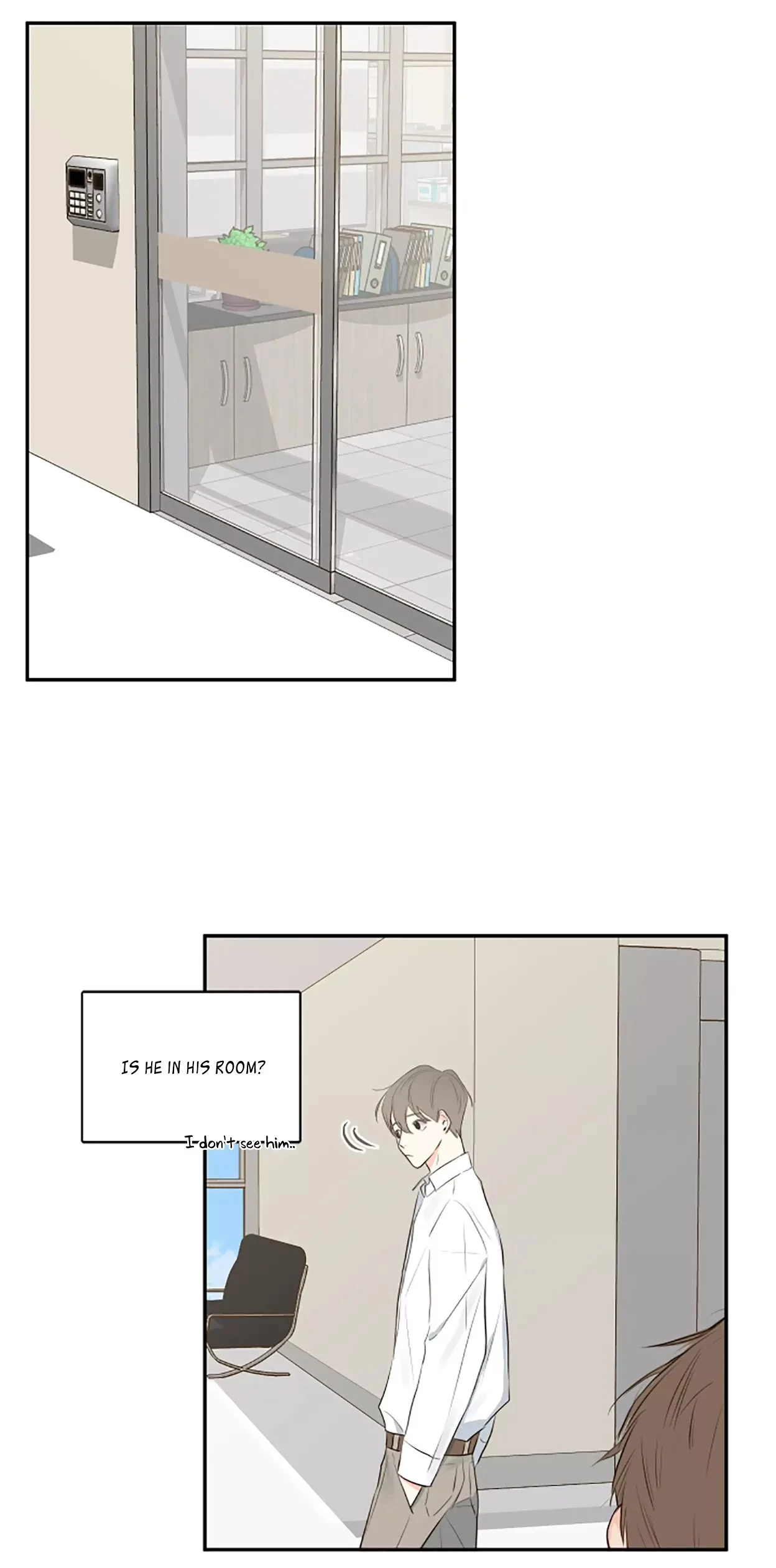 K's Secret Chapter 9 page 8