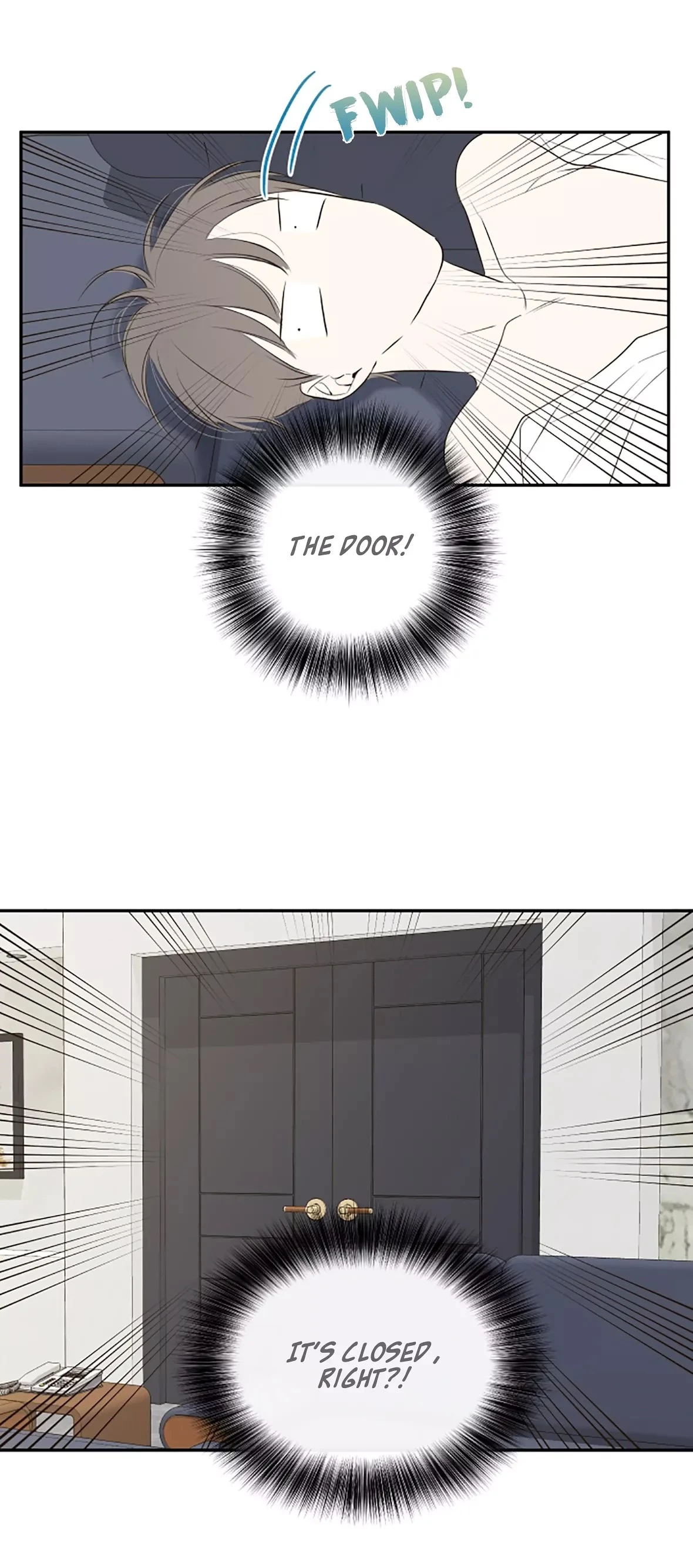 K's Secret Chapter 9 page 19