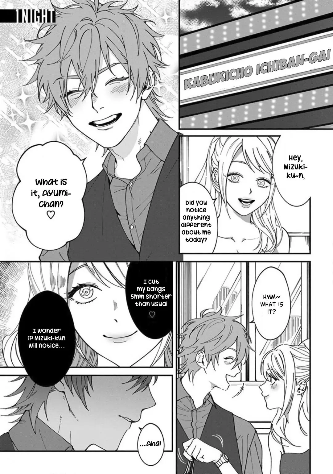 Kabukichou Bad Trip Chapter 1 page 8