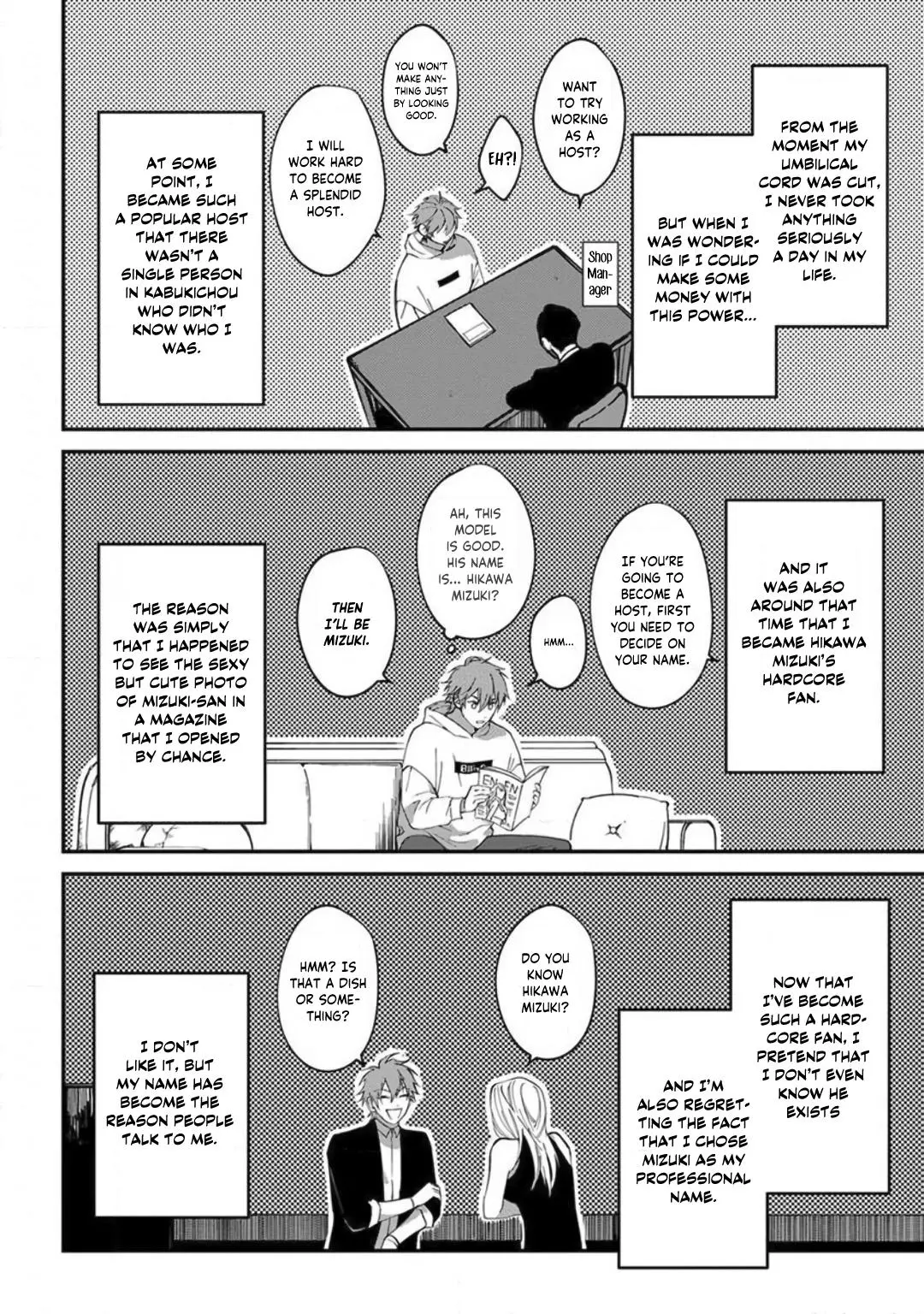 Kabukichou Bad Trip Chapter 1 page 11