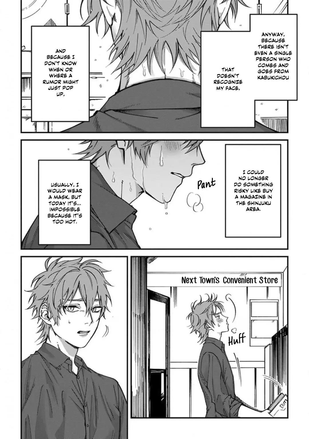 Kabukichou Bad Trip Chapter 1 page 12