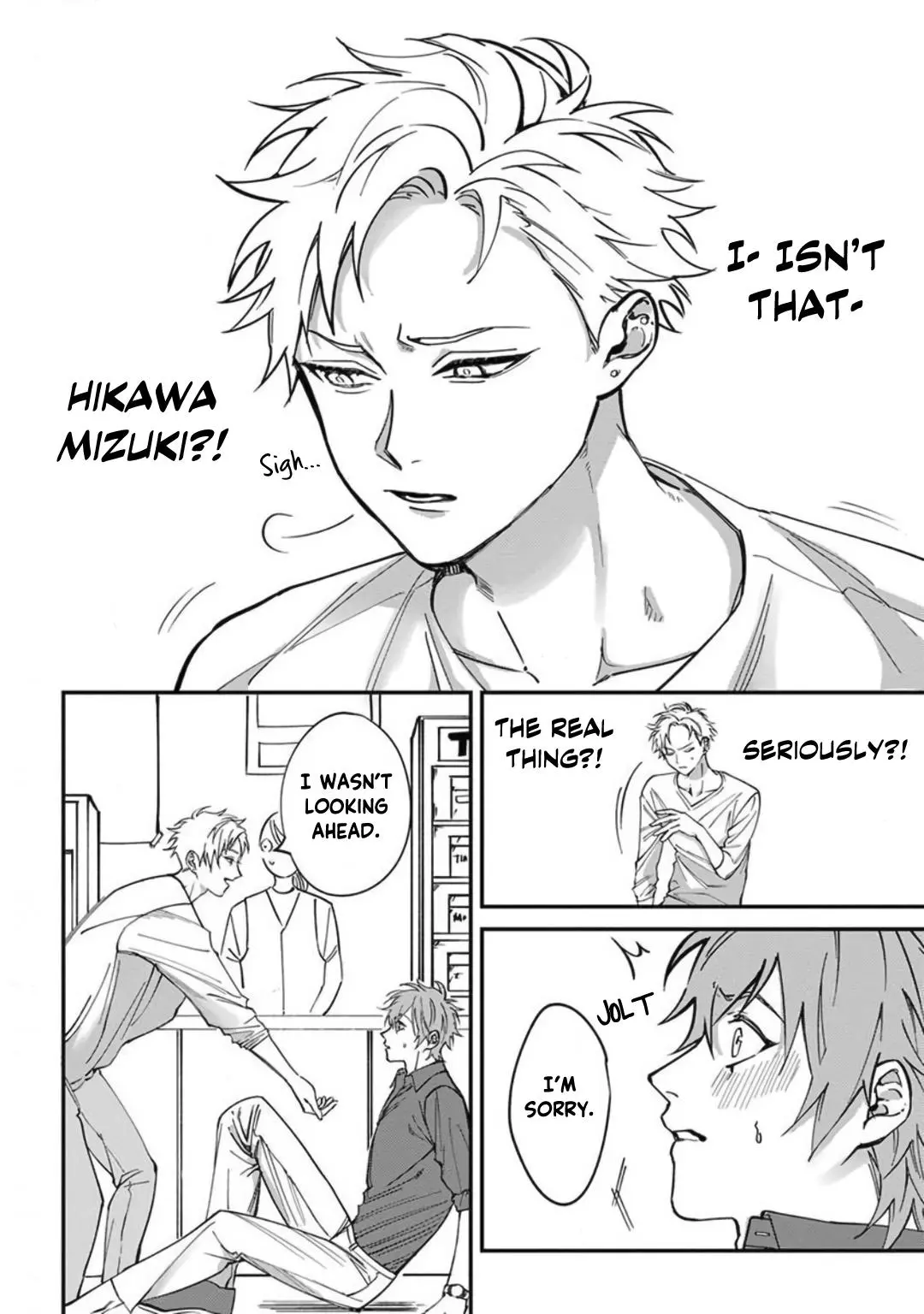 Kabukichou Bad Trip Chapter 1 page 15