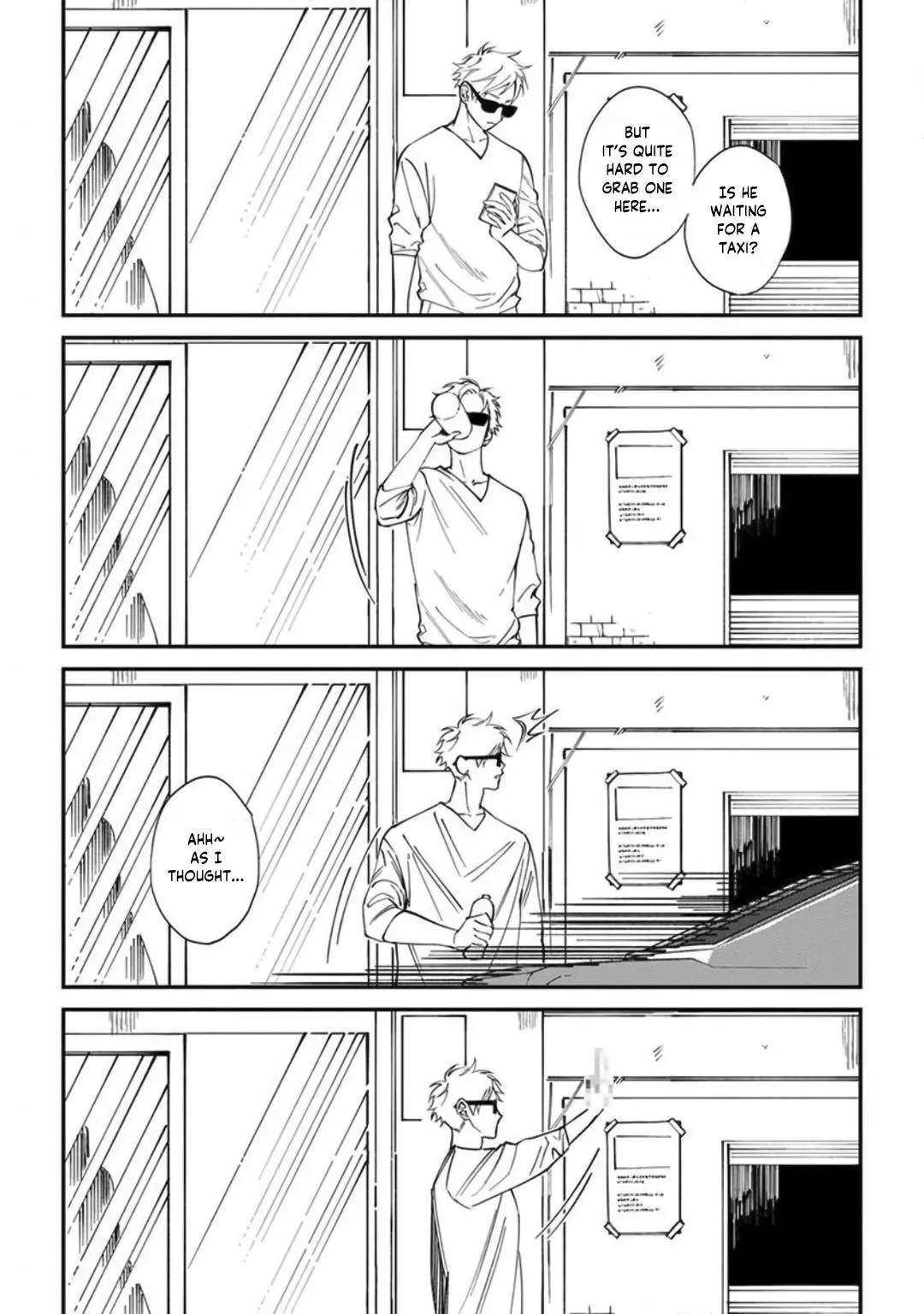 Kabukichou Bad Trip Chapter 1 page 18