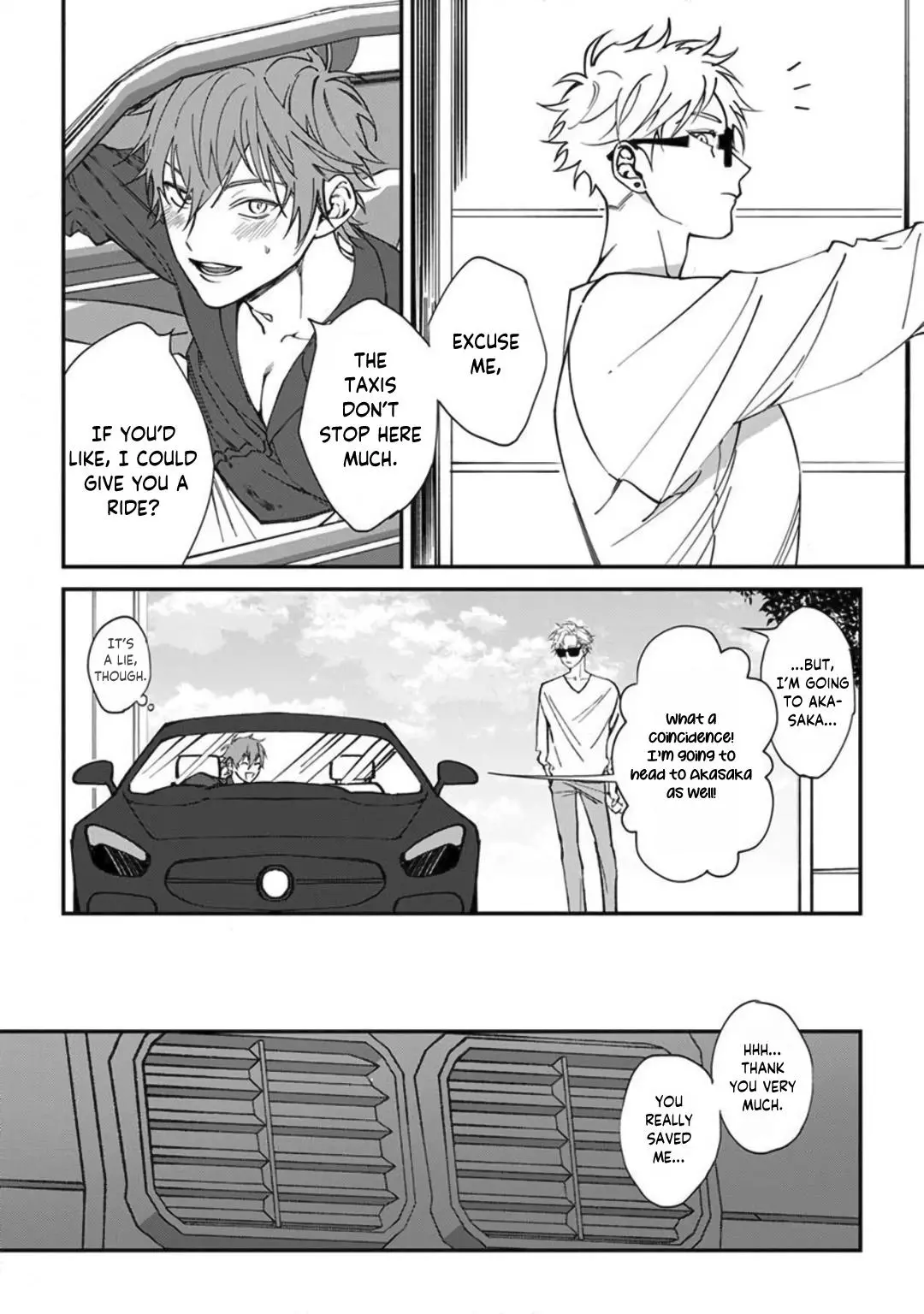 Kabukichou Bad Trip Chapter 1 page 19