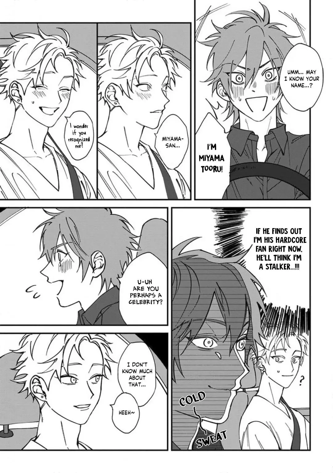 Kabukichou Bad Trip Chapter 1 page 20