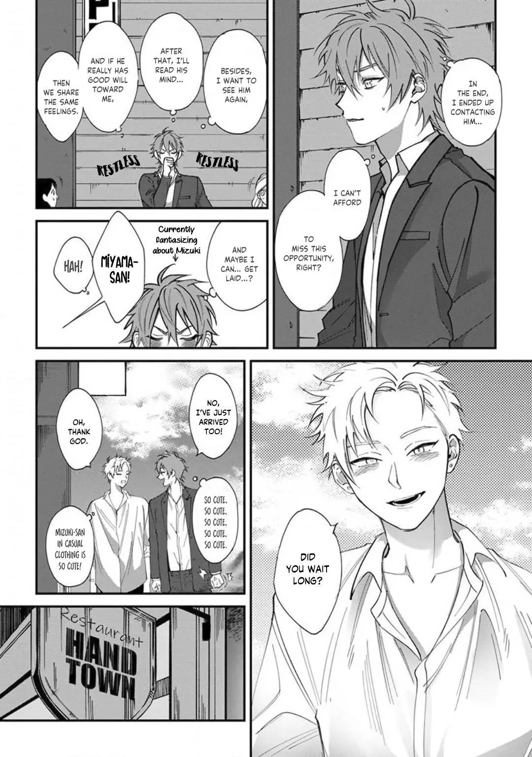 Kabukichou Bad Trip Chapter 1 page 26