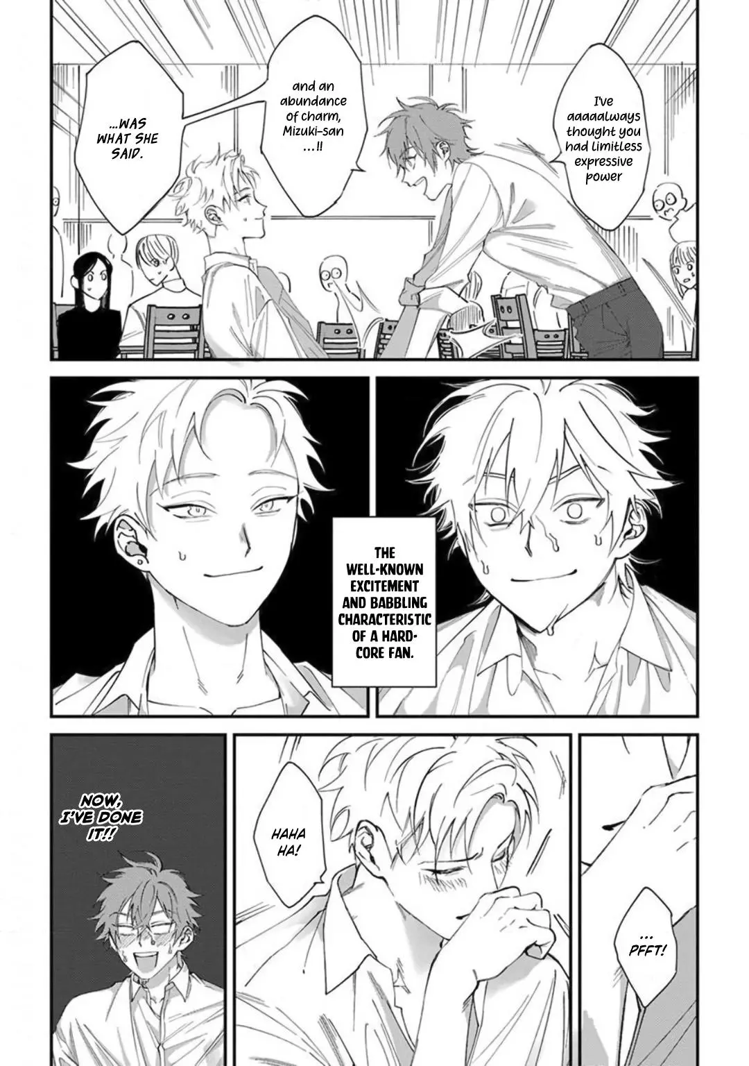 Kabukichou Bad Trip Chapter 1 page 28