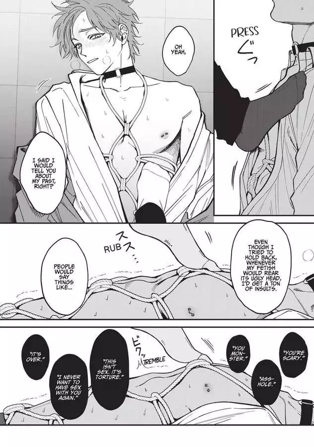 Kabukichou Bad Trip Chapter 10 page 21