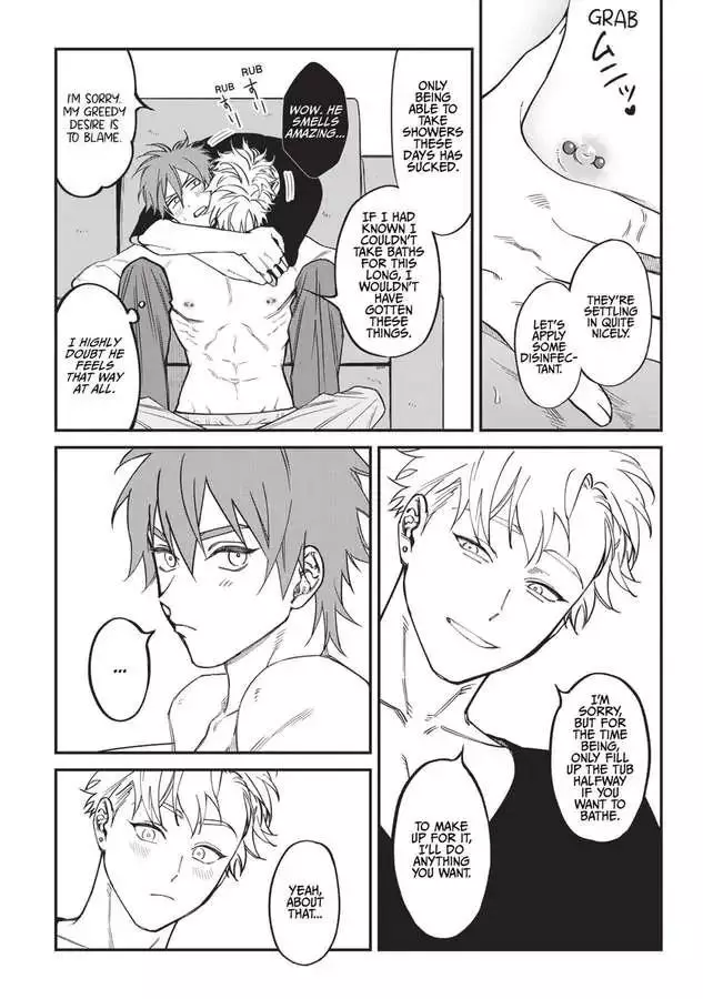 Kabukichou Bad Trip Chapter 9 page 22