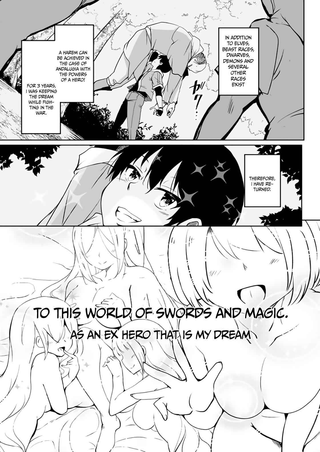 Kaettekita Motoyuusha Chapter 1.1 page 6