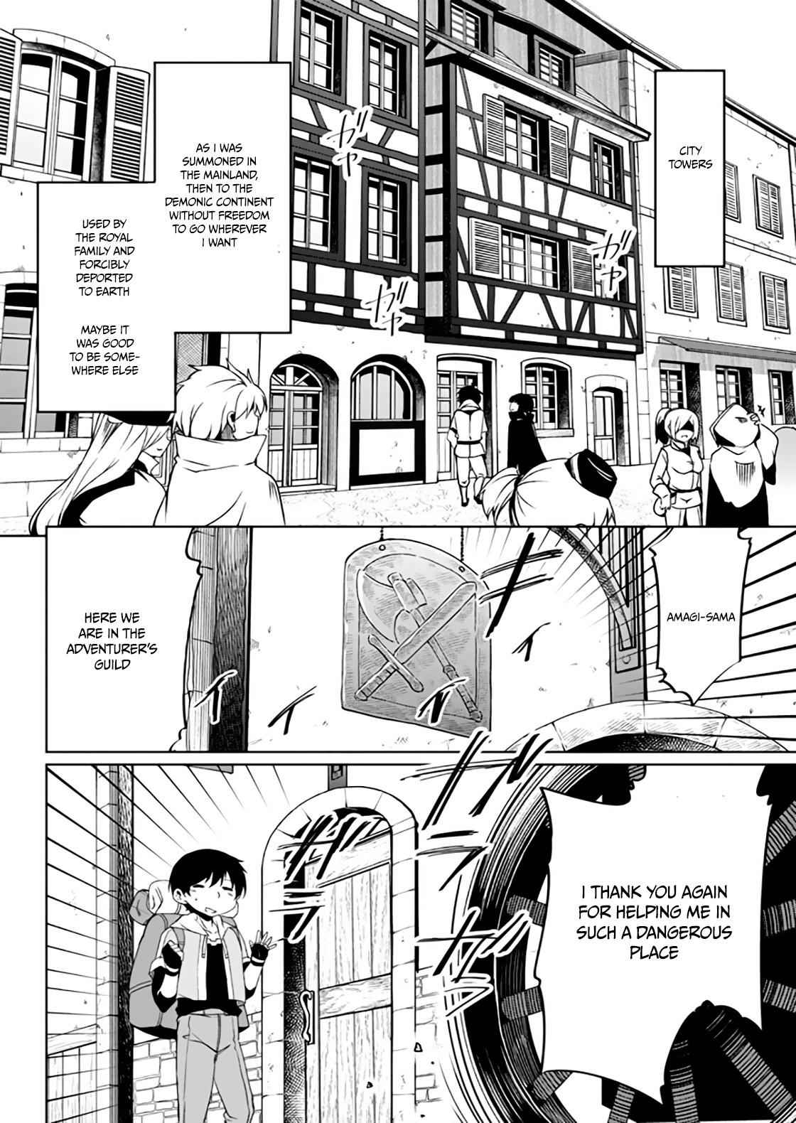 Kaettekita Motoyuusha Chapter 1.1 page 9