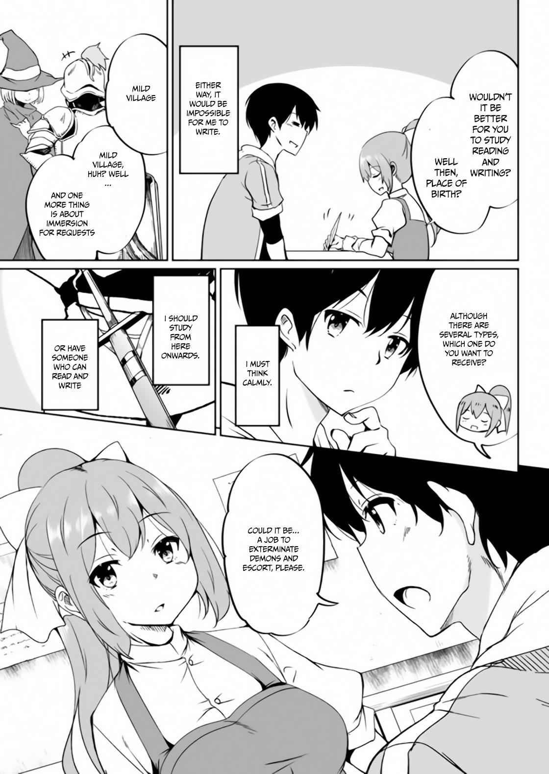 Kaettekita Motoyuusha Chapter 1.2 page 3