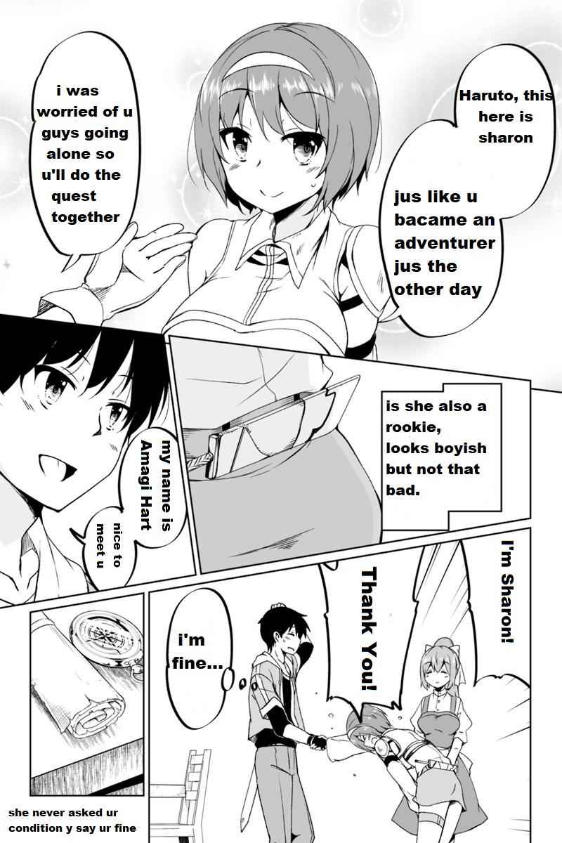 Kaettekita Motoyuusha Chapter 1.3 page 4