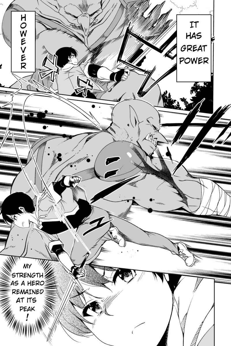 Kaettekita Motoyuusha Chapter 1.3 page 22