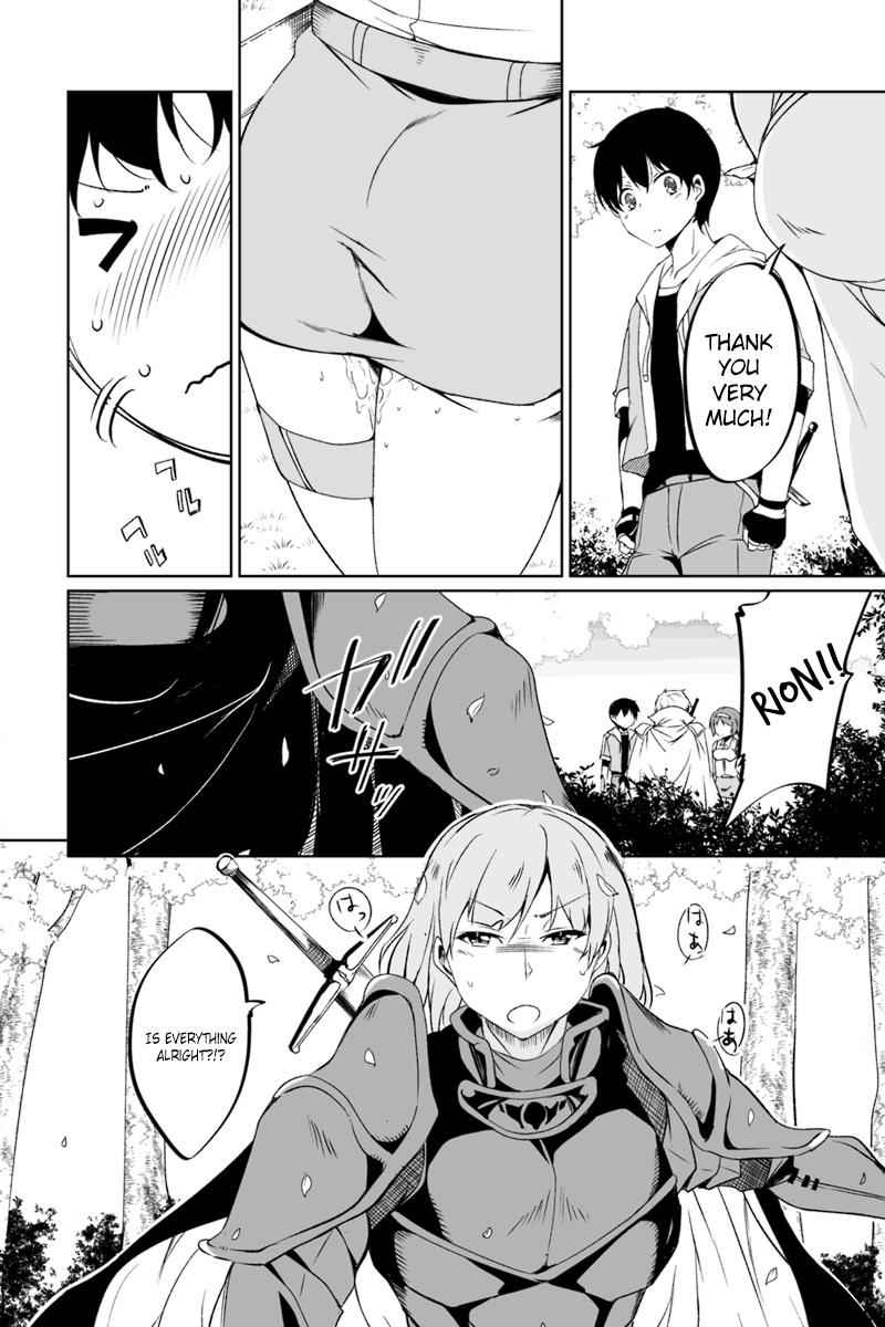 Kaettekita Motoyuusha Chapter 1.4 page 3