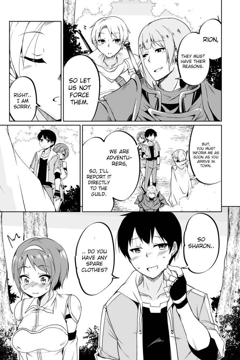 Kaettekita Motoyuusha Chapter 1.4 page 6