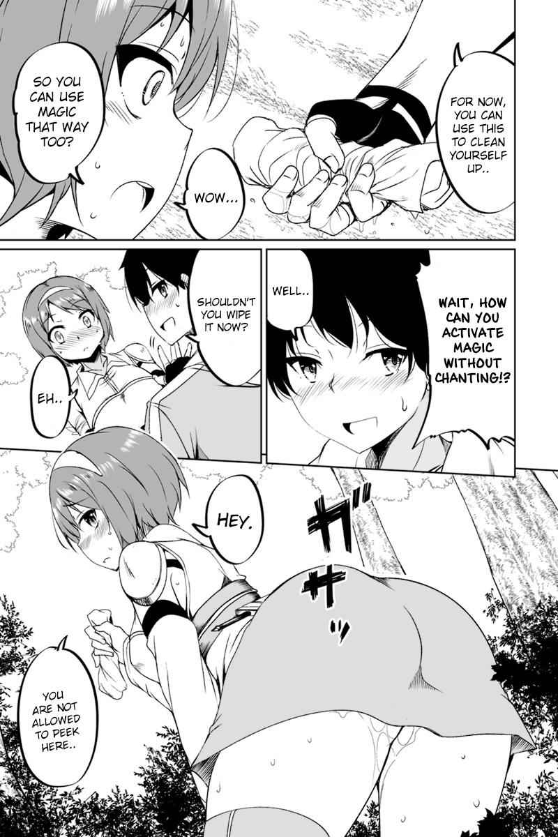 Kaettekita Motoyuusha Chapter 1.4 page 8