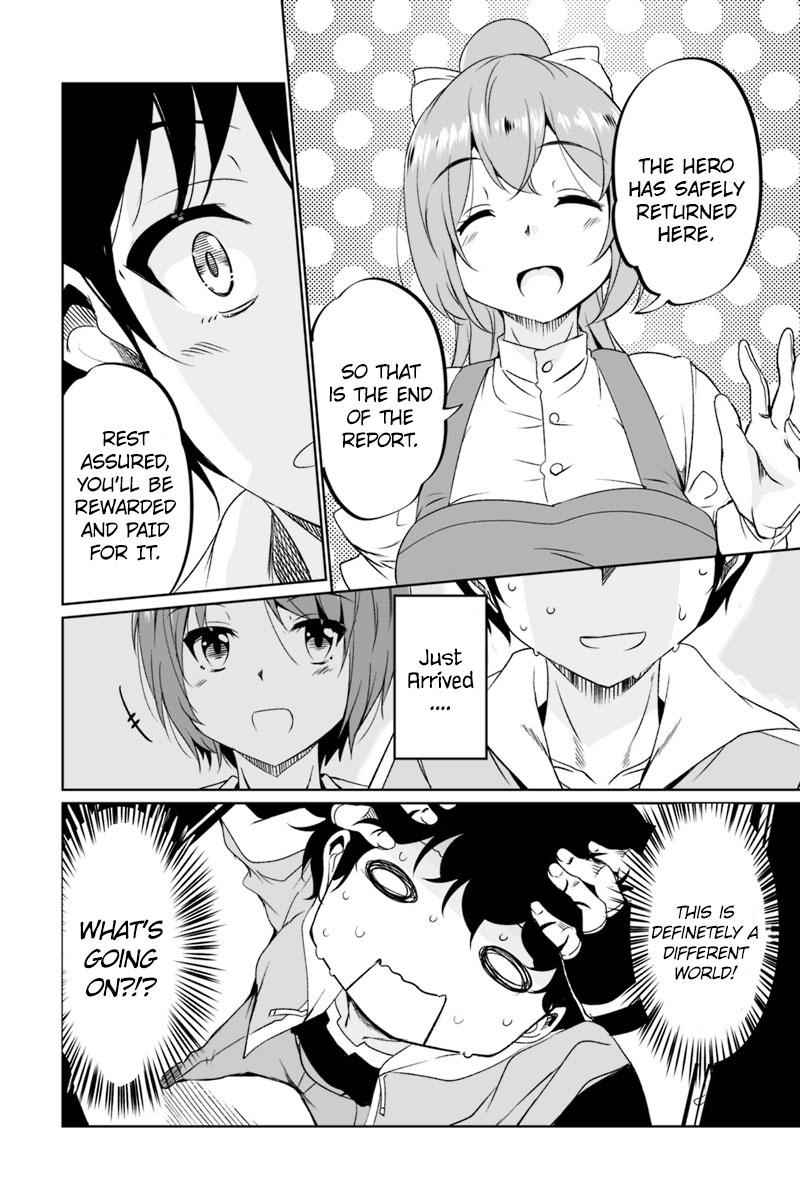Kaettekita Motoyuusha Chapter 1.4 page 15