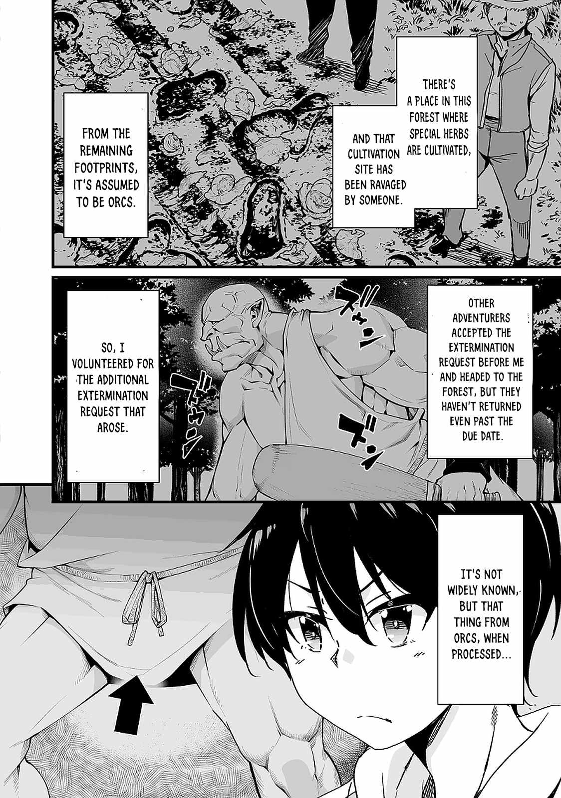 Kaettekita Motoyuusha Chapter 10.1 page 3