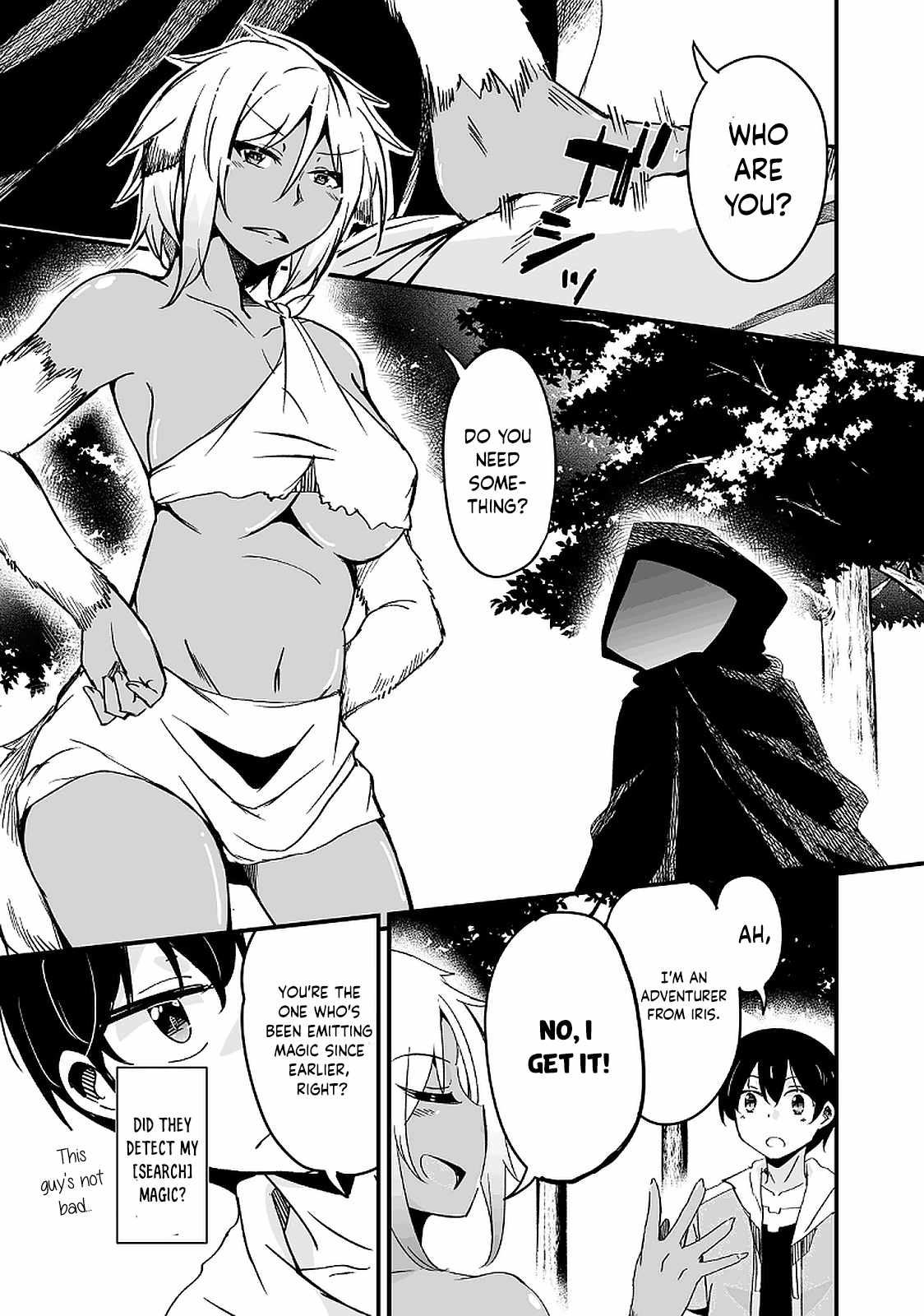 Kaettekita Motoyuusha Chapter 10.1 page 8