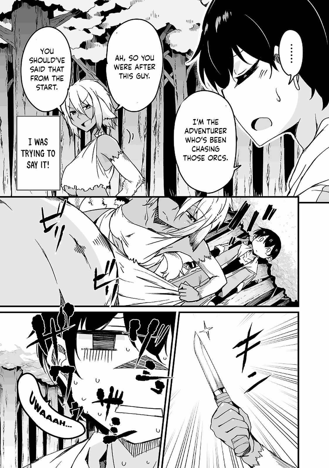 Kaettekita Motoyuusha Chapter 10.1 page 10