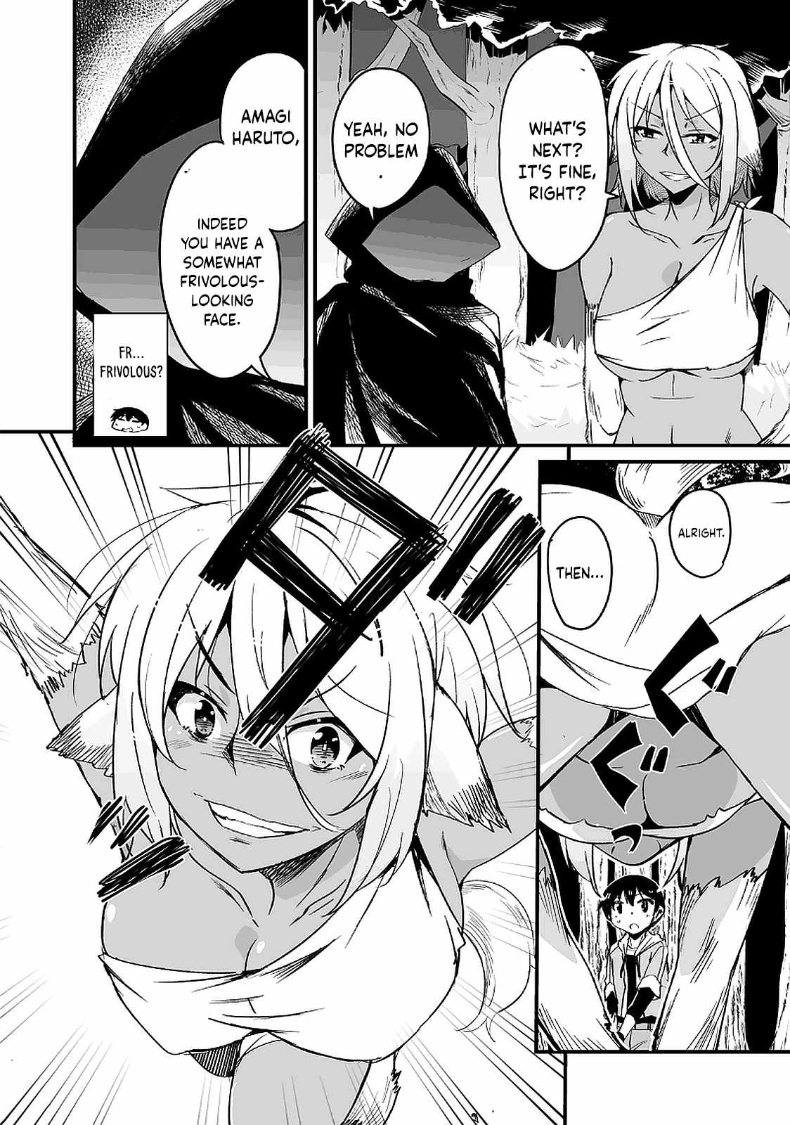 Kaettekita Motoyuusha Chapter 10.1 page 13