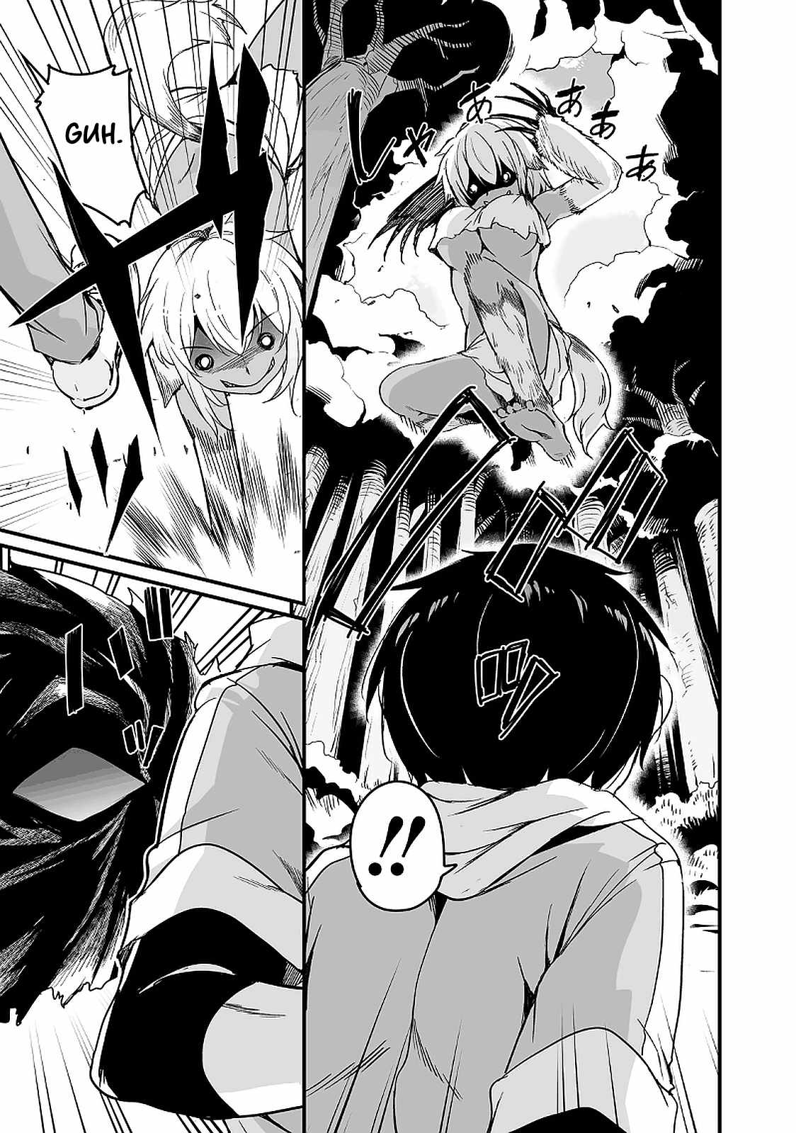 Kaettekita Motoyuusha Chapter 10.1 page 14
