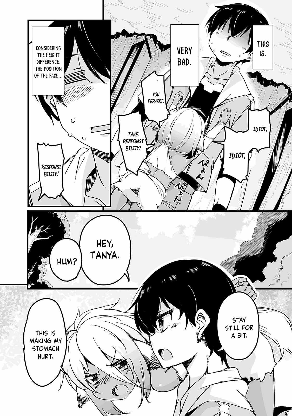 Kaettekita Motoyuusha Chapter 10.3 page 3