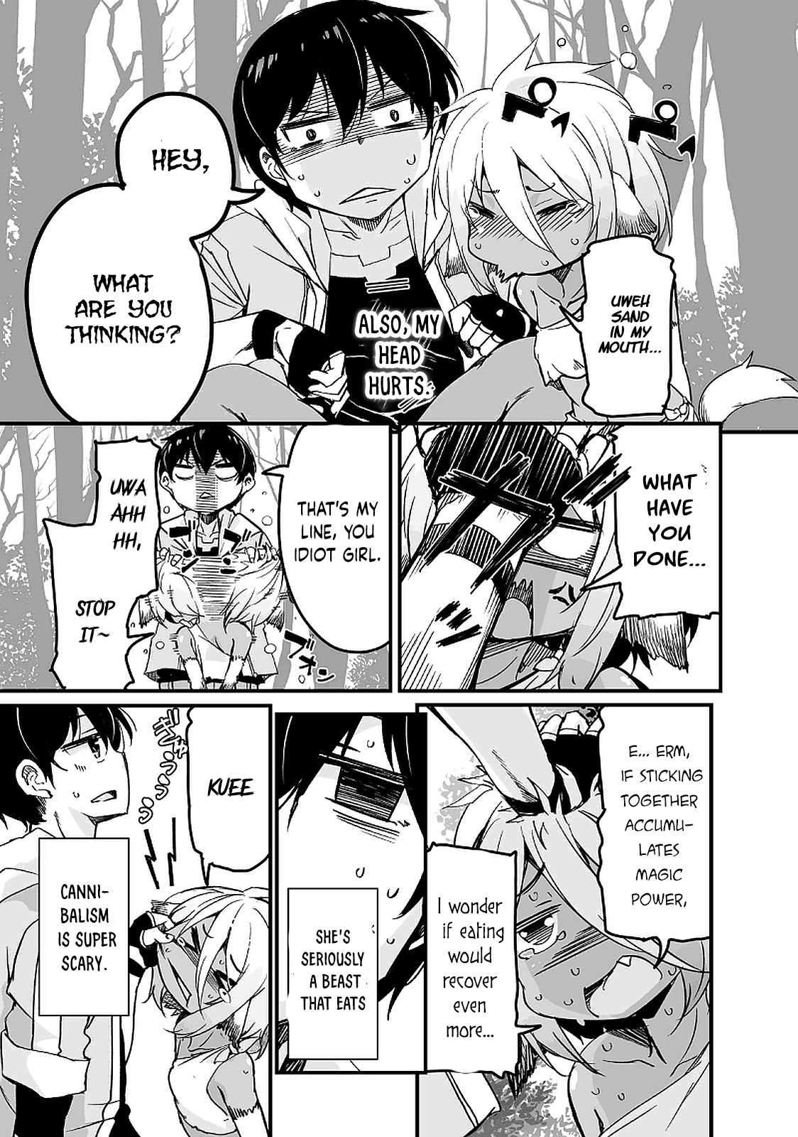 Kaettekita Motoyuusha Chapter 10.3 page 6
